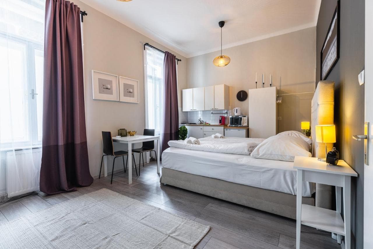 Bright ,Cozy , Central And Cute Studio in Vienna — Viena