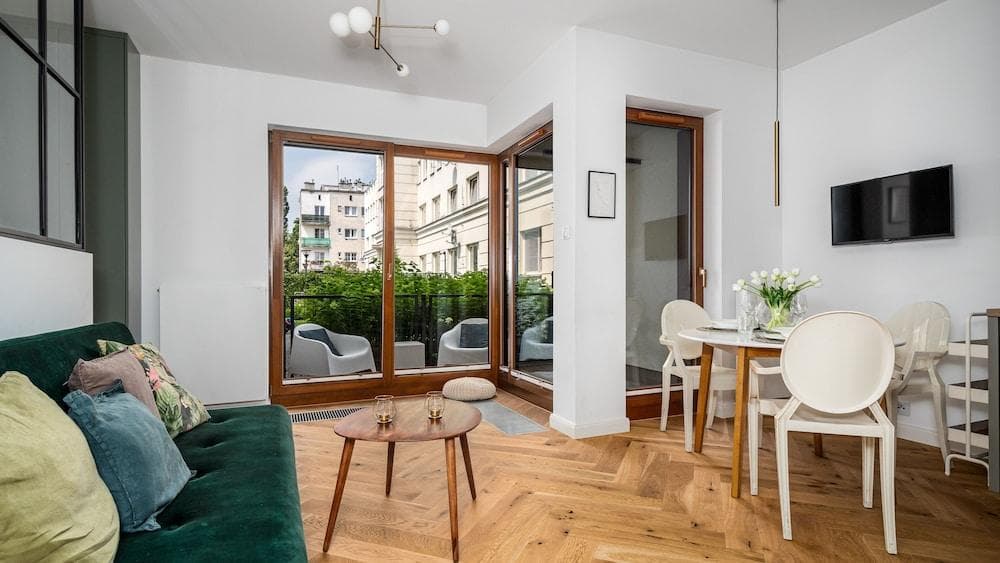 Apartamenty Sun & Snow Rezydencja Łazienki Park — Varsovia