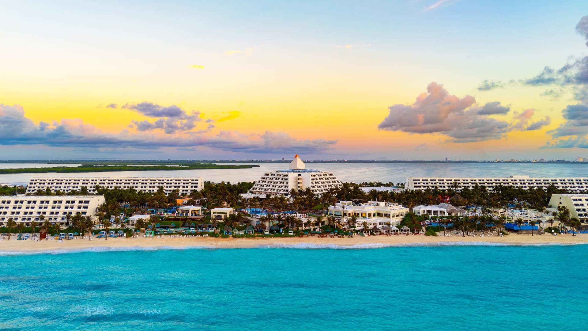 The Pyramid Cancun — Cancún