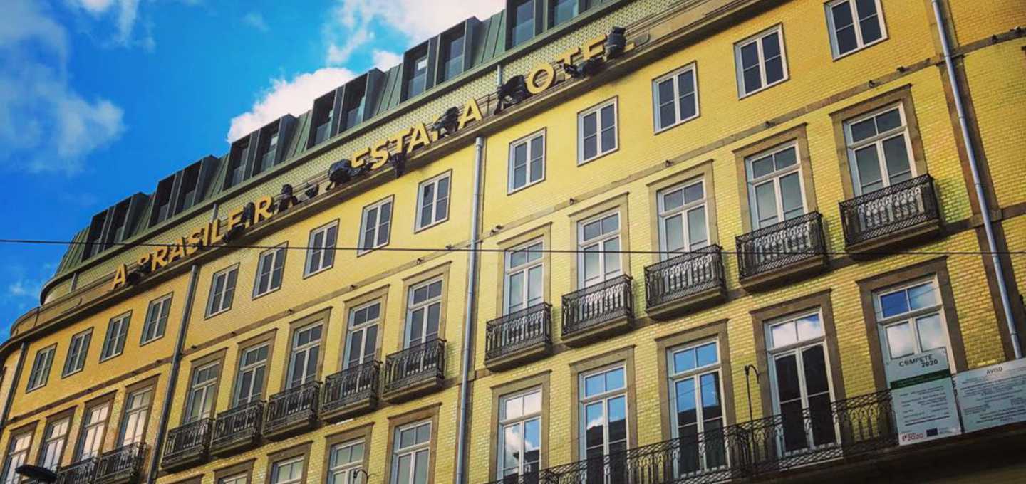 Pestana Porto - A Brasileira — Oporto
