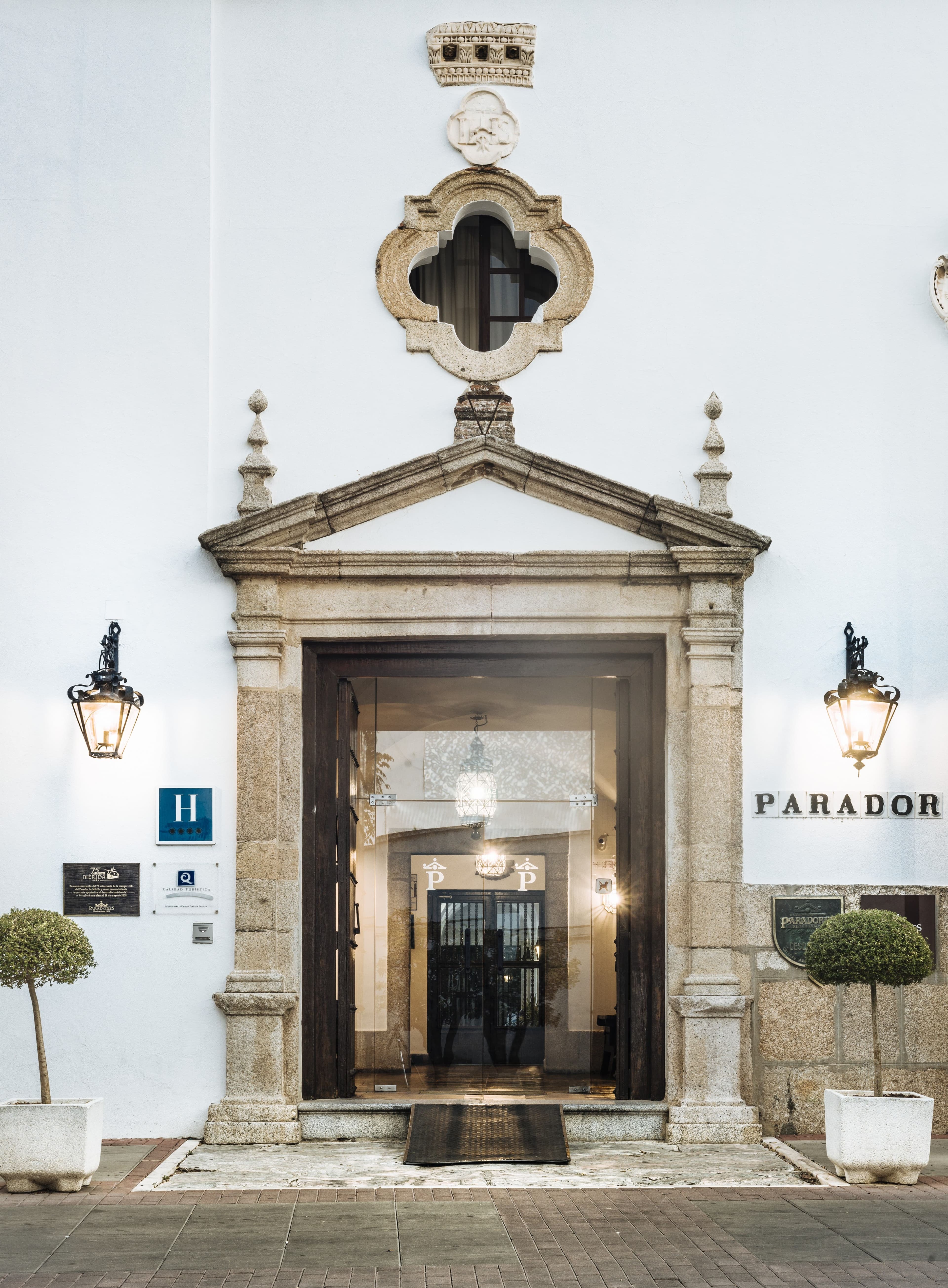 Parador de Mérida — Mérida