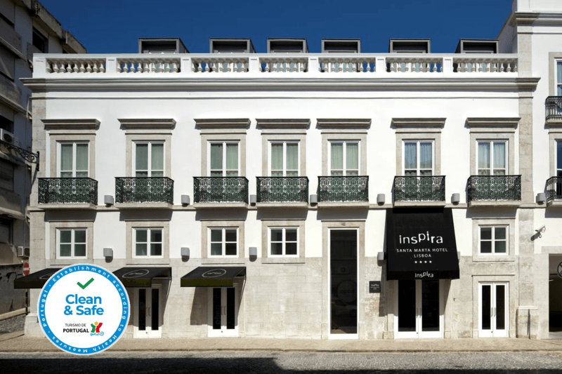 Inspira Liberdade Boutique Hotel — Lisboa