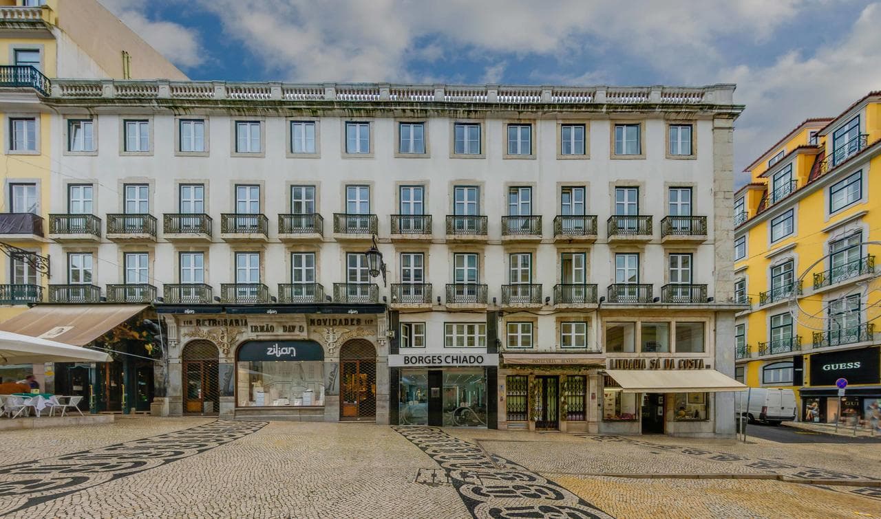 Hotel Borges Chiado — Lisboa