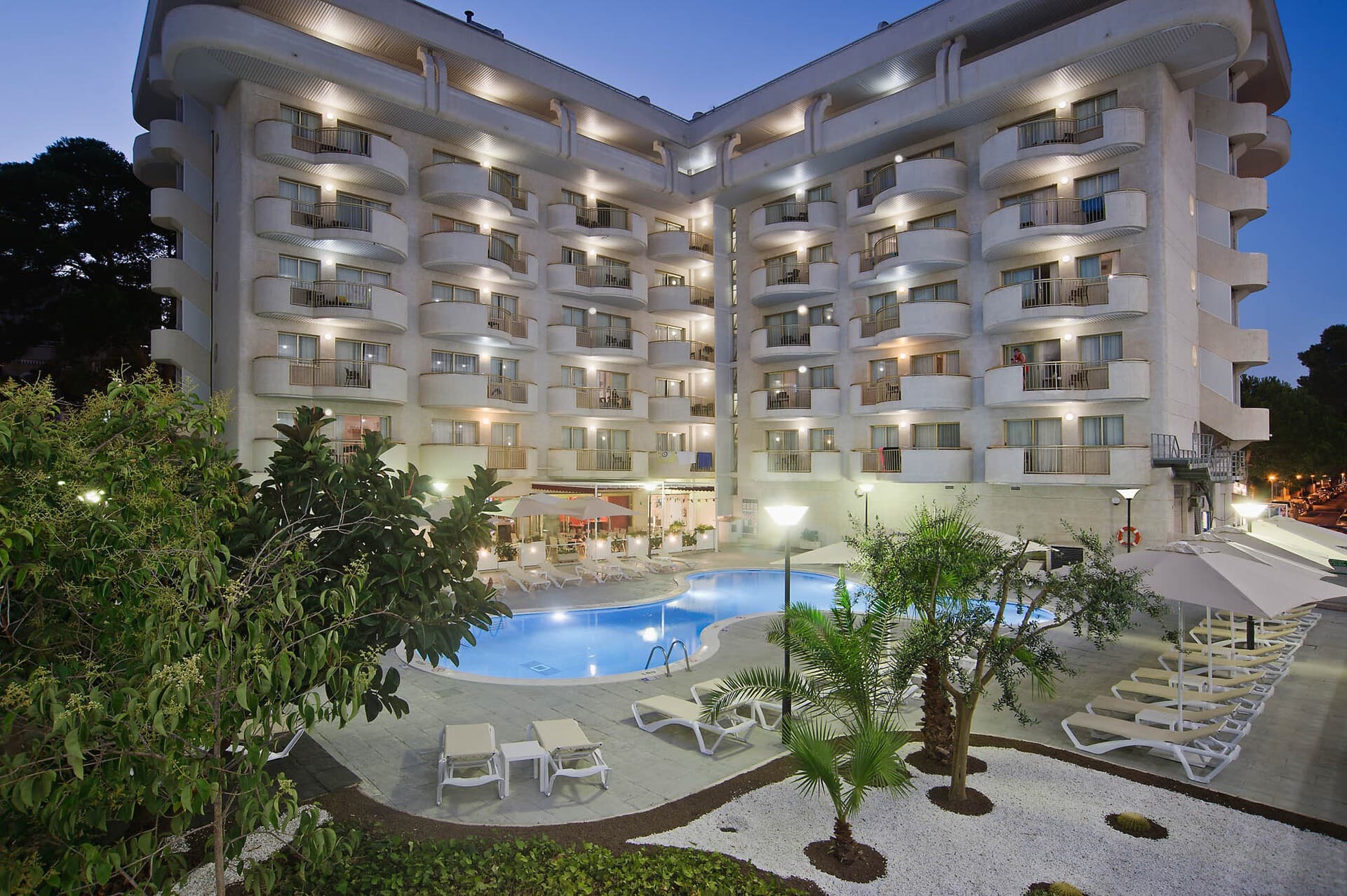 Hotel Salou Beach — Tarragona