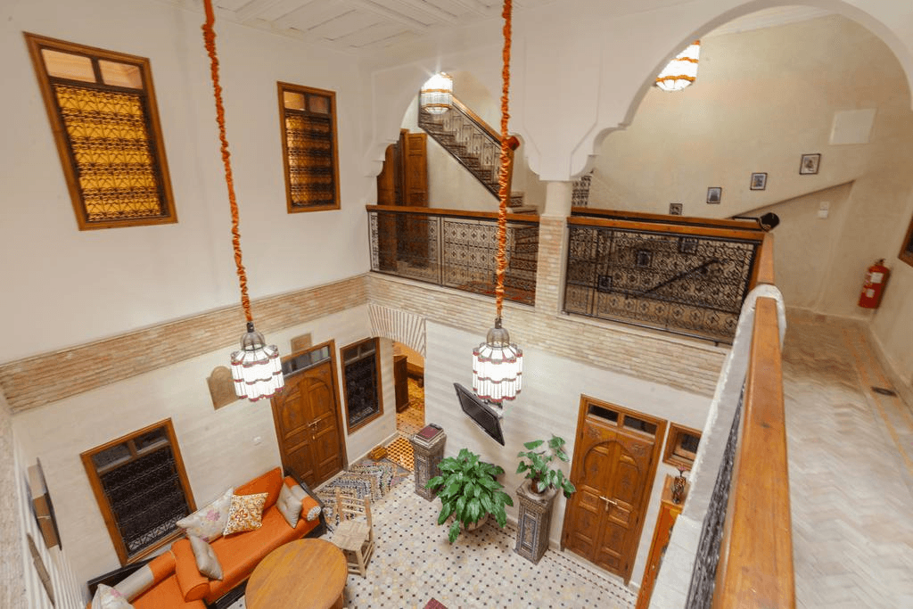 Riad Ikalimo — Marrakech