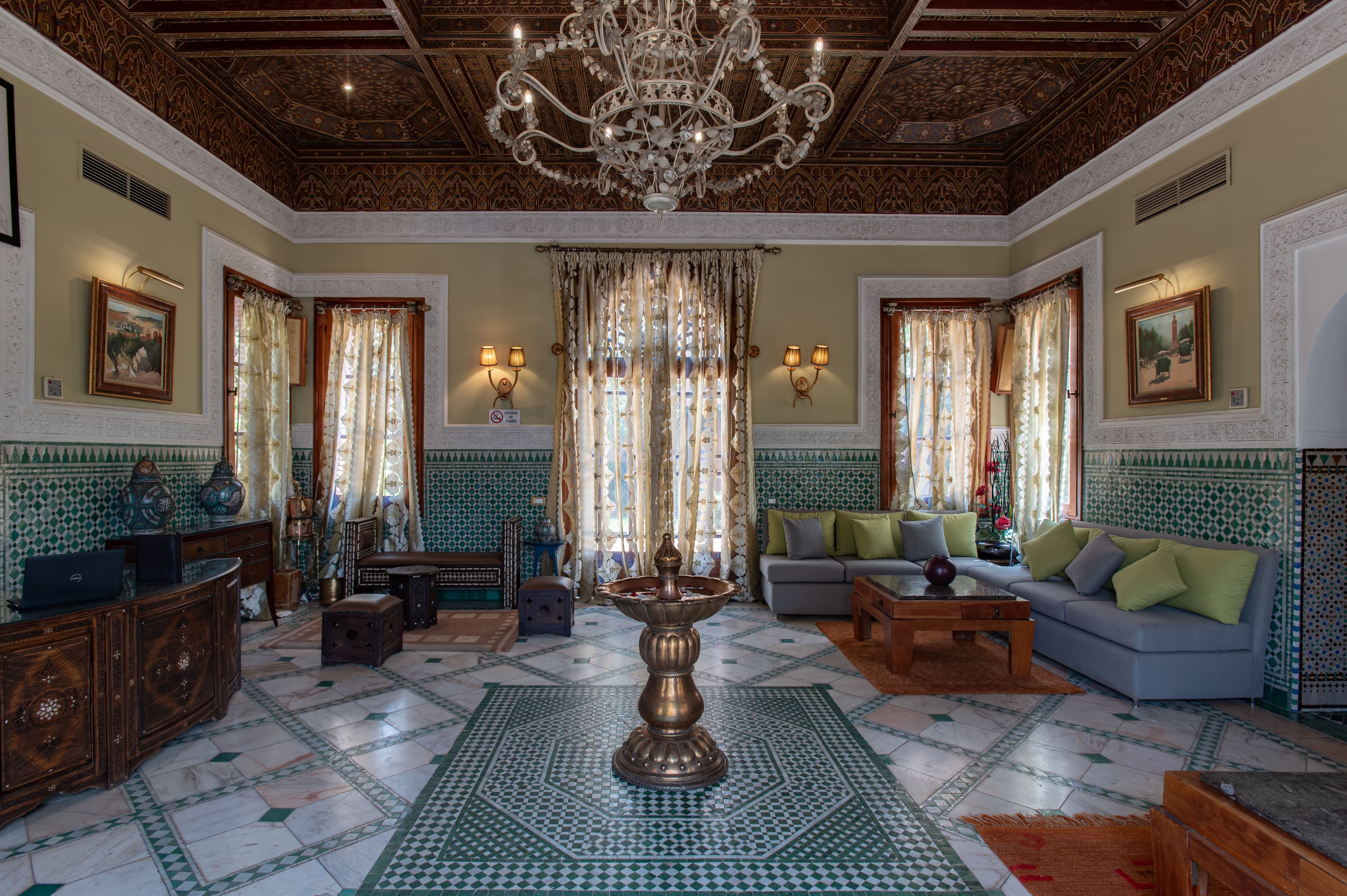 LE PAVILLON DU GOLF — Marrakech