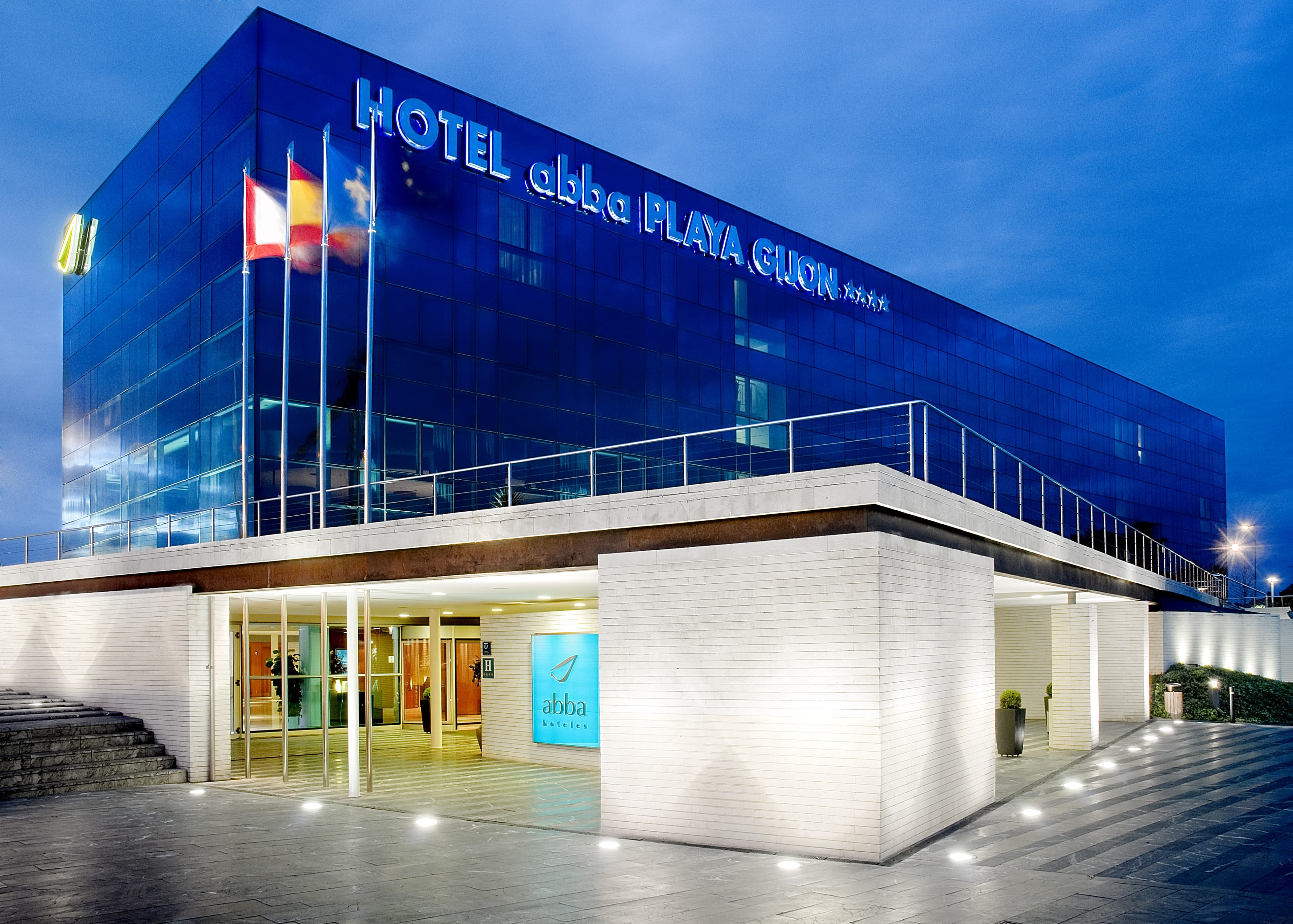 abba Playa Gijón Hotel — Gijón