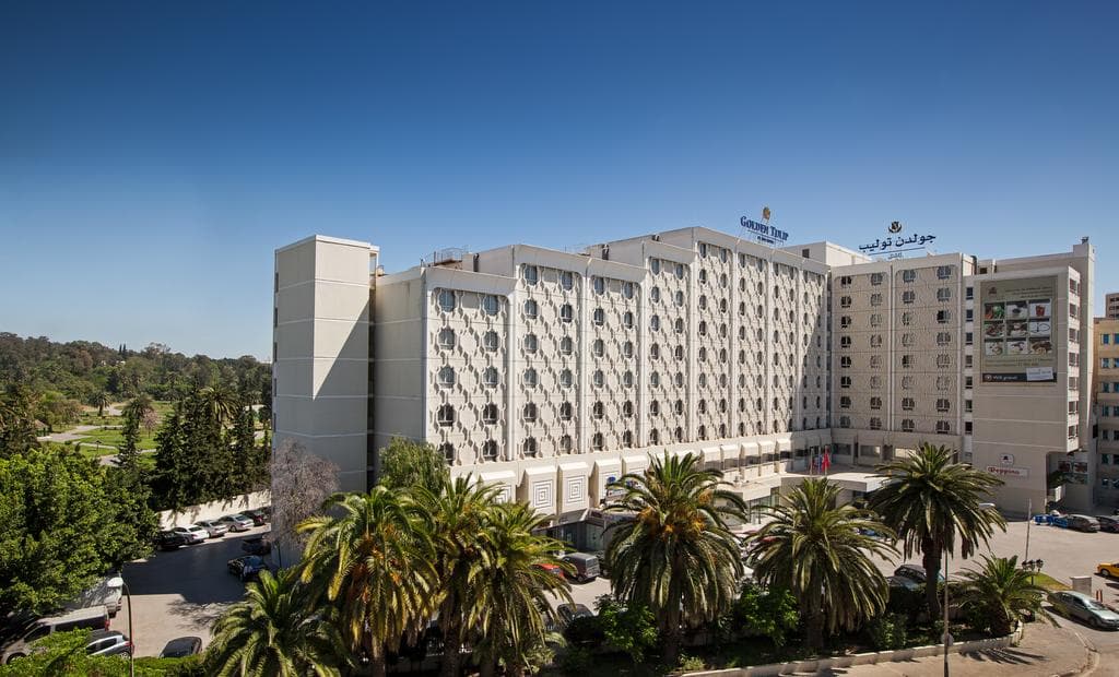 Golden Tulip El Mechtel — Túnez