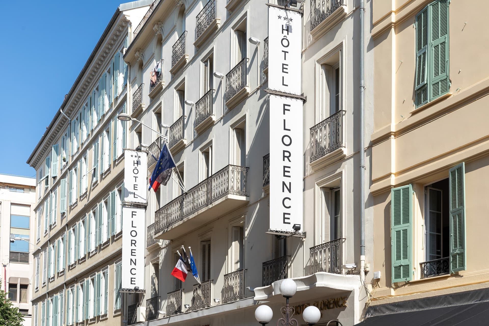 Hotel Florence Nice — Niza