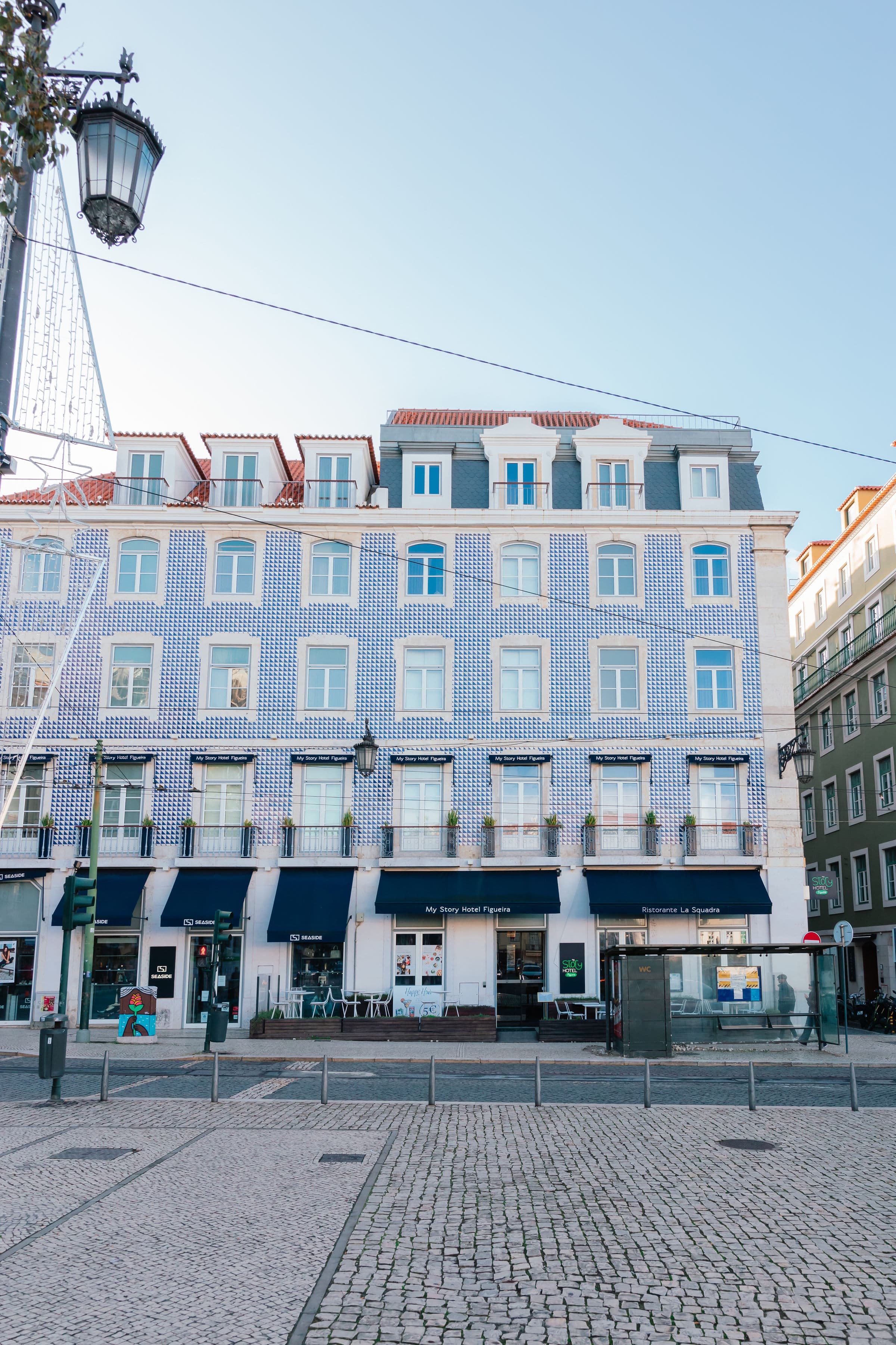 My Story Hotel Figueira — Lisboa