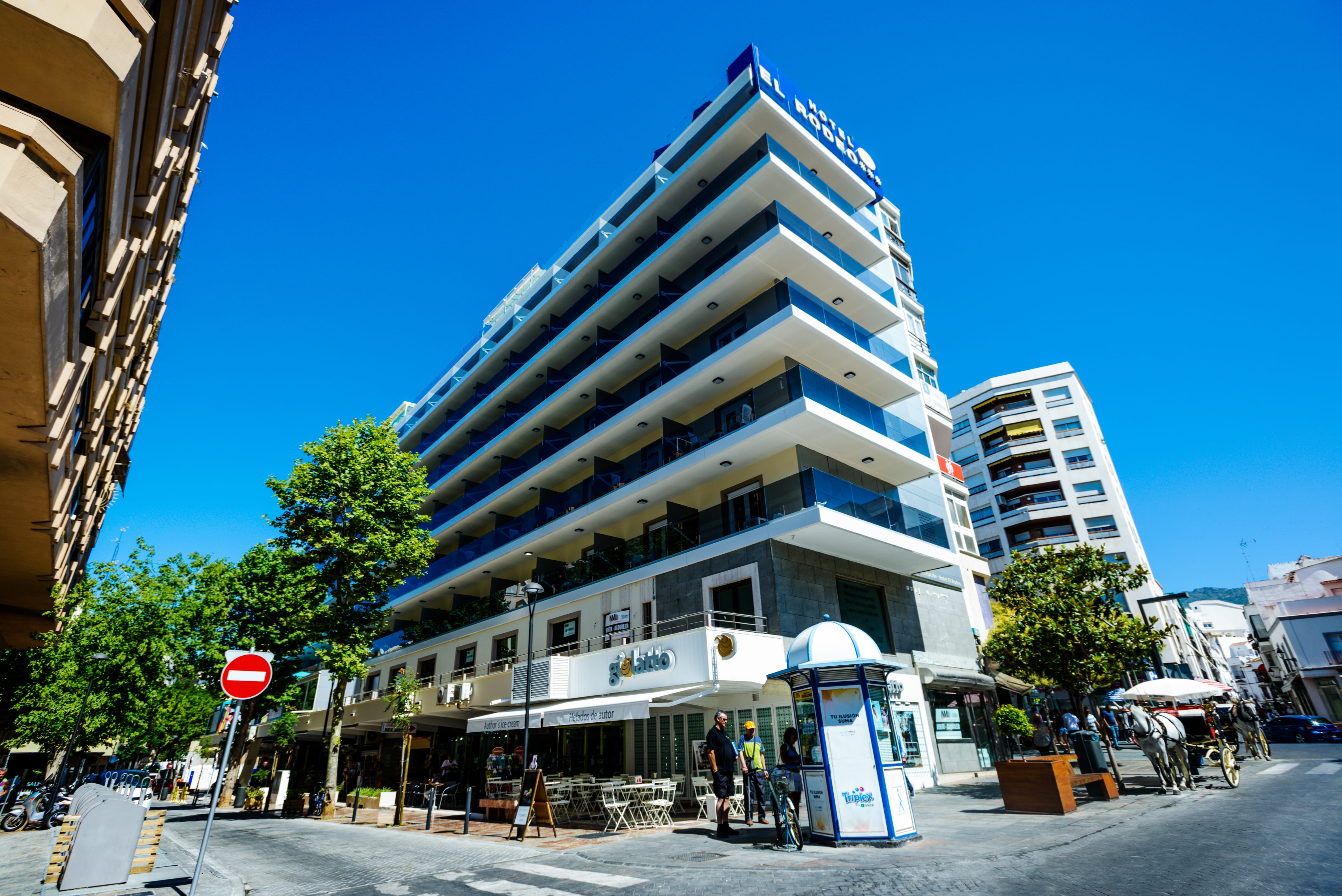 Hotel Monarque El Rodeo — Marbella