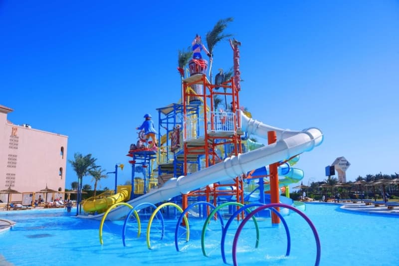 Pickalbatros Aqua Blu Resort - Hurghada — Hurghada