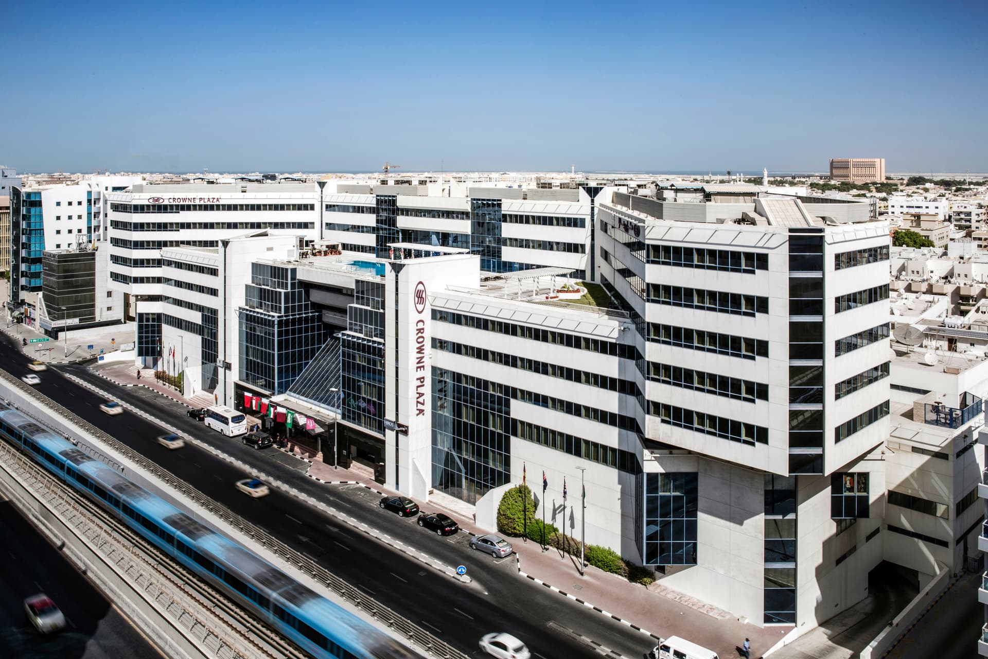 Crowne Plaza Dubai - Deira — Dubai