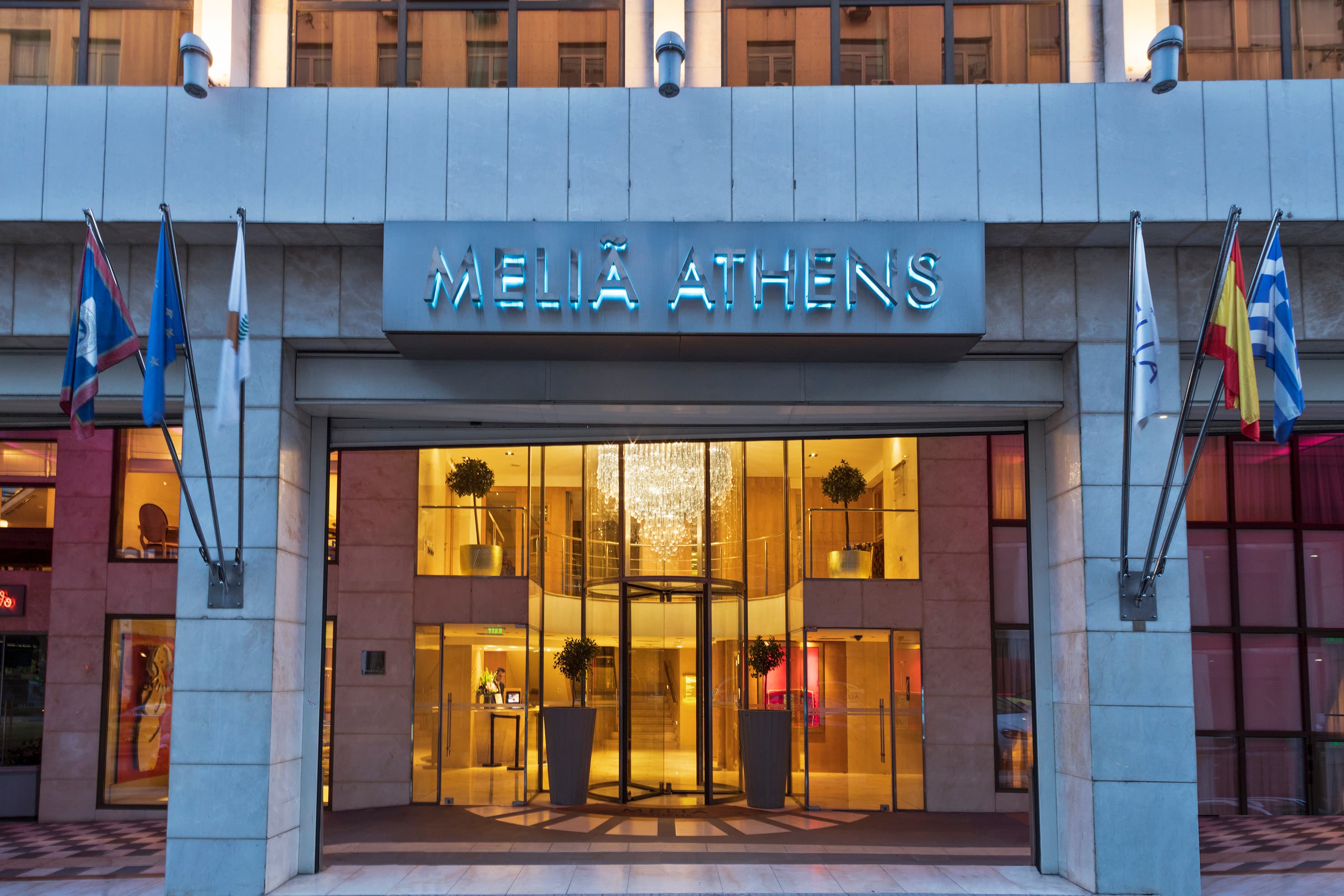 Meliá Athens — Atenas