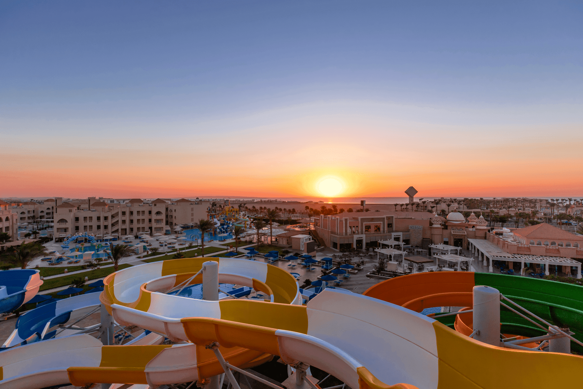 Pickalbatros Aqua Park Resort - Hurghada — Hurghada