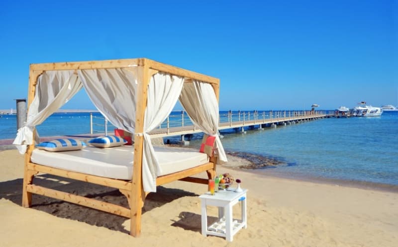 Pickalbatros White Beach Resort - Hurghada — Hurghada