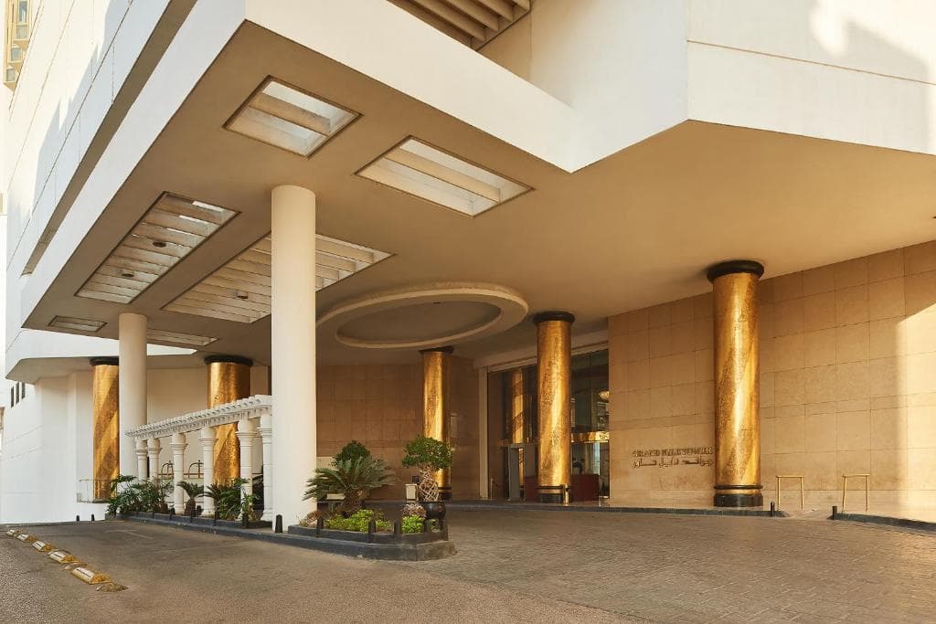 Hilton Cairo Grand Nile — El Cairo