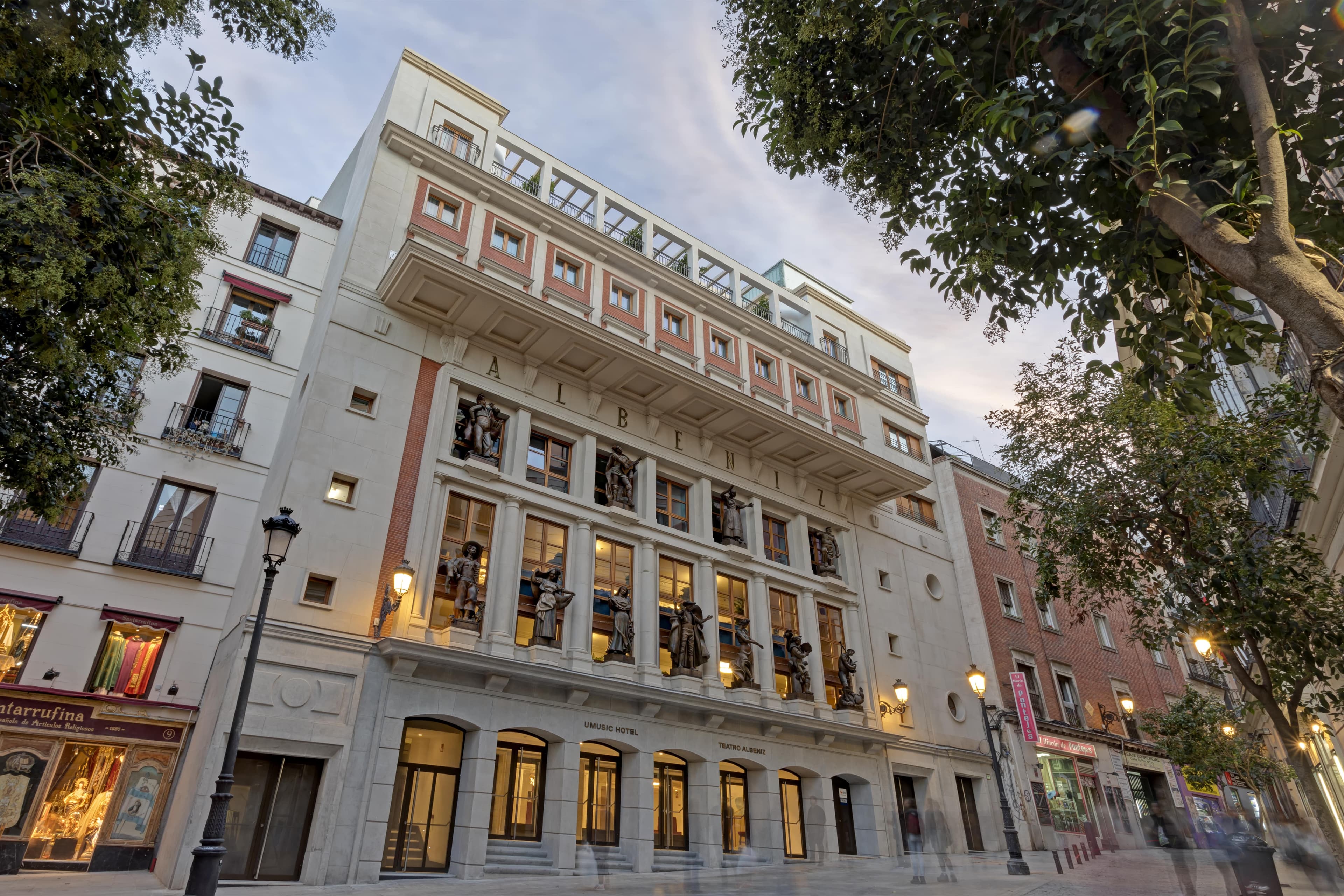 UMusic Hotel Madrid — Madrid