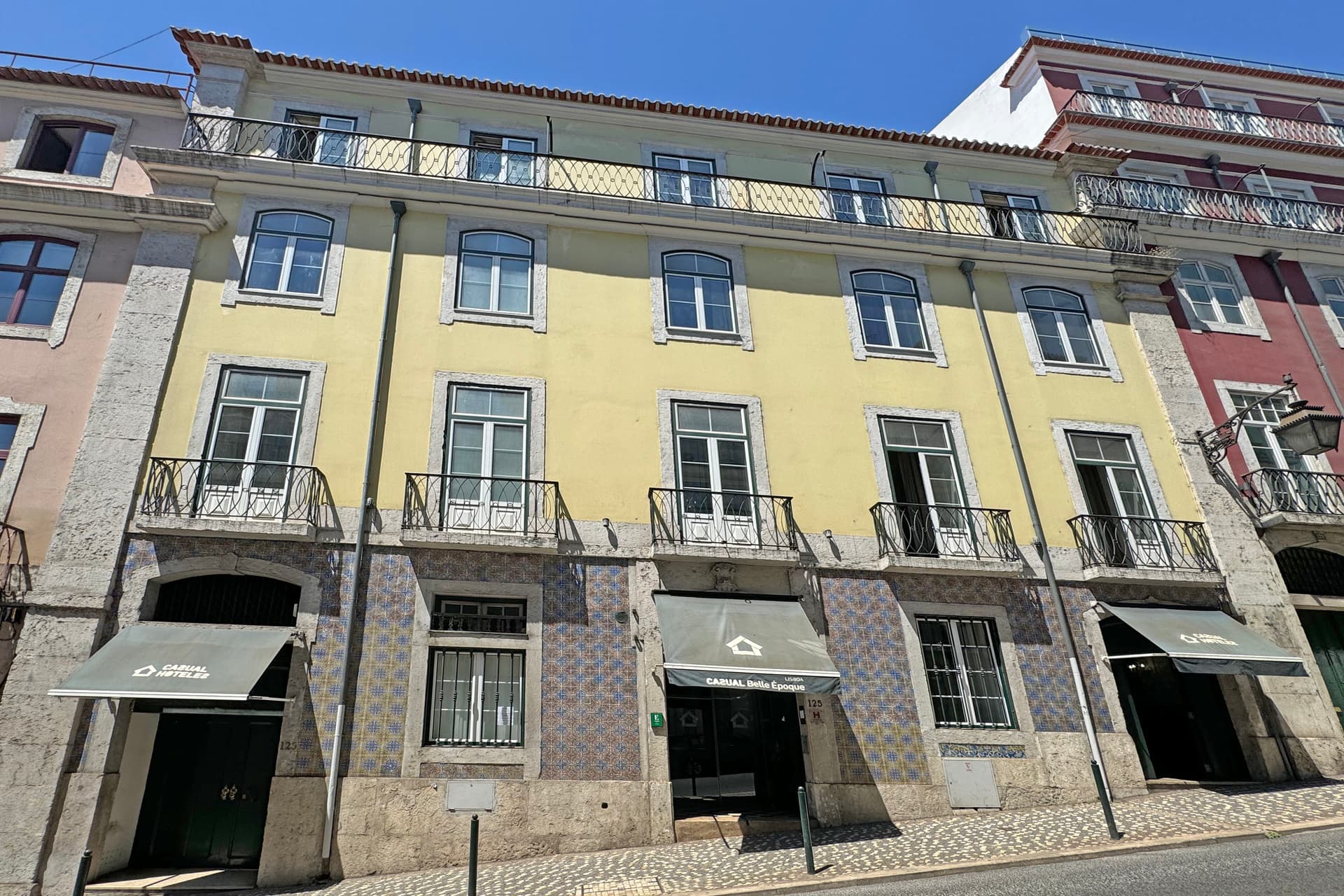 Casual Belle Époque Lisboa — Lisboa