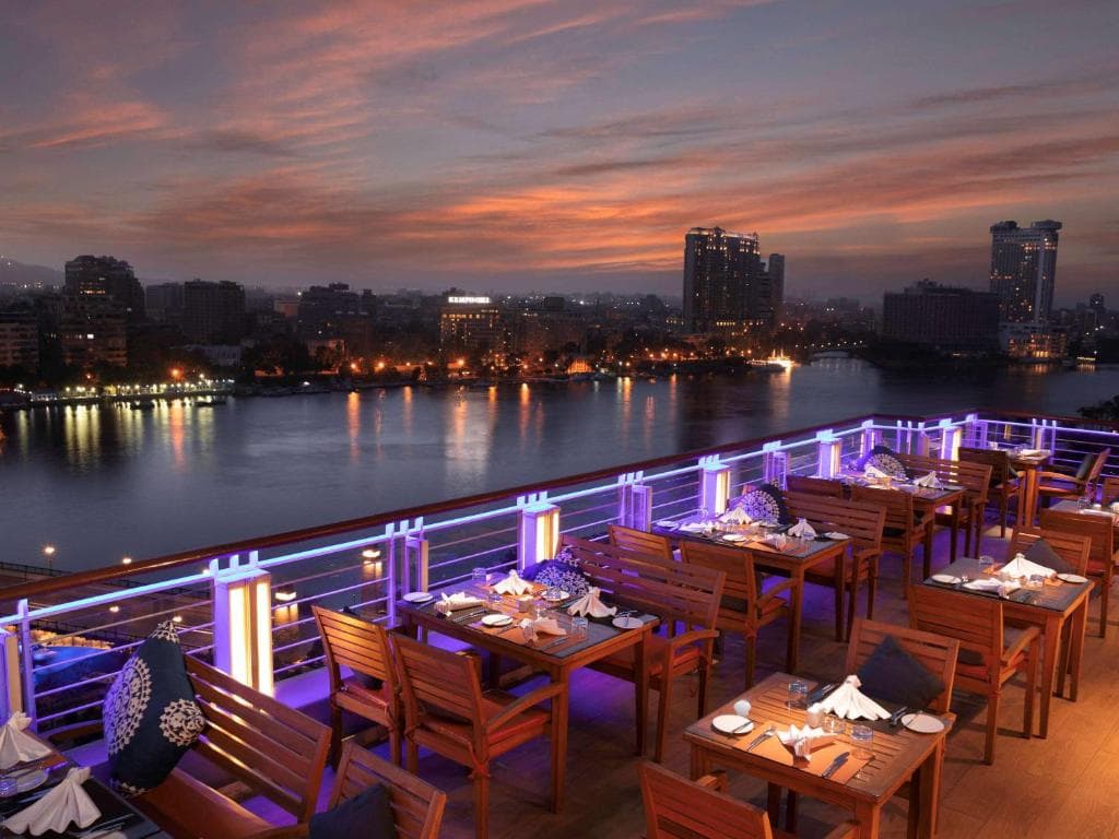 Hotel Novotel Cairo El Borg — El Cairo