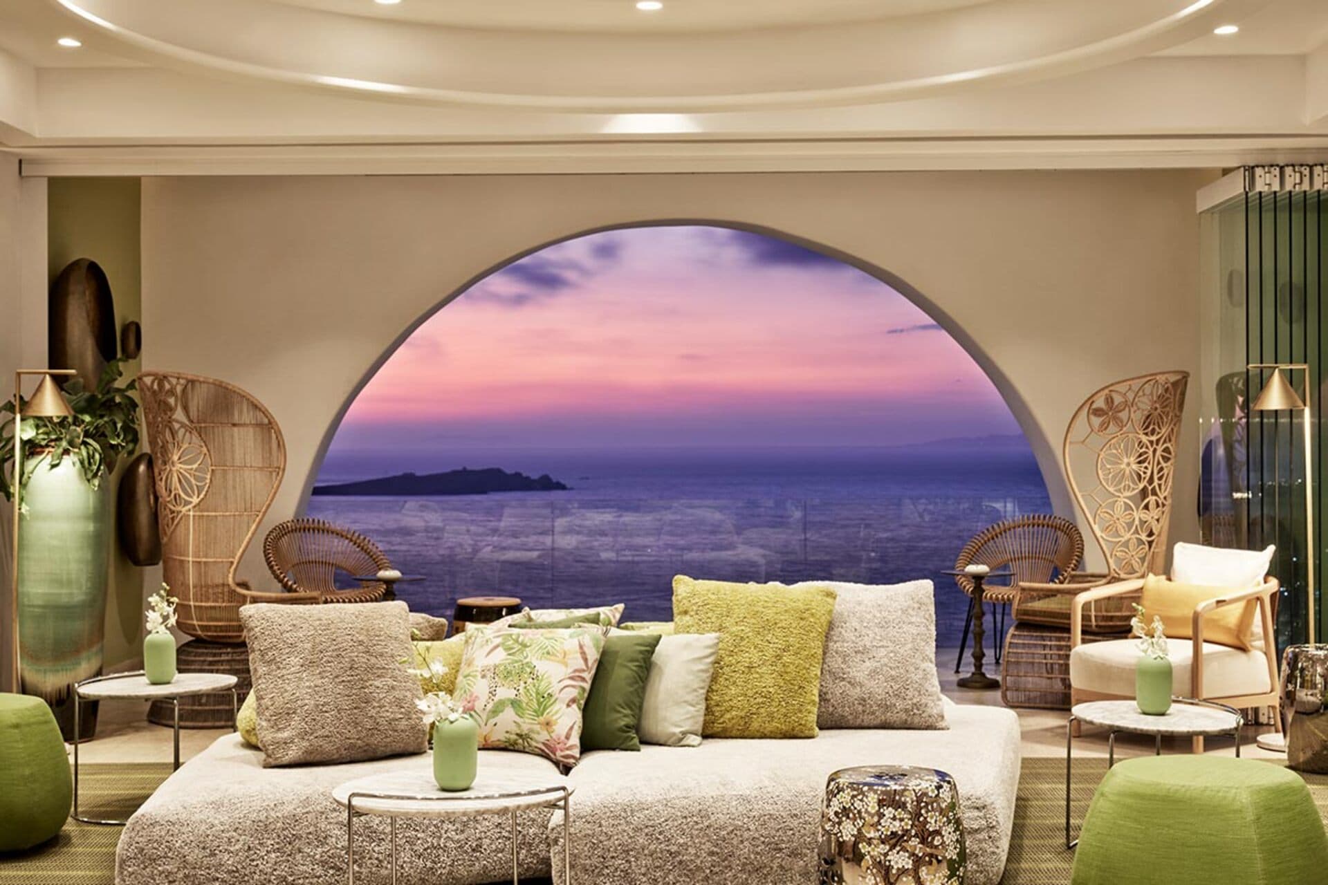 Myconian Korali Relais & Chateaux Hotel — Míconos