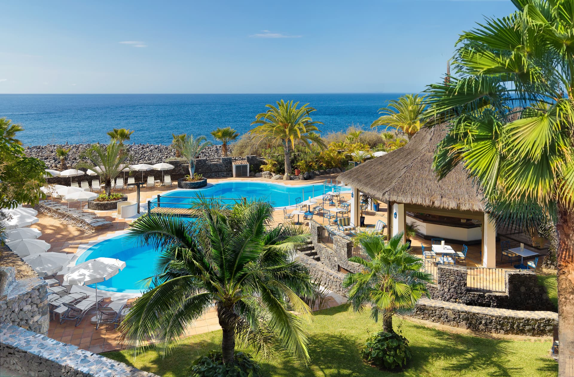 Hotel Jardín Tecina — Santa Cruz de Tenerife
