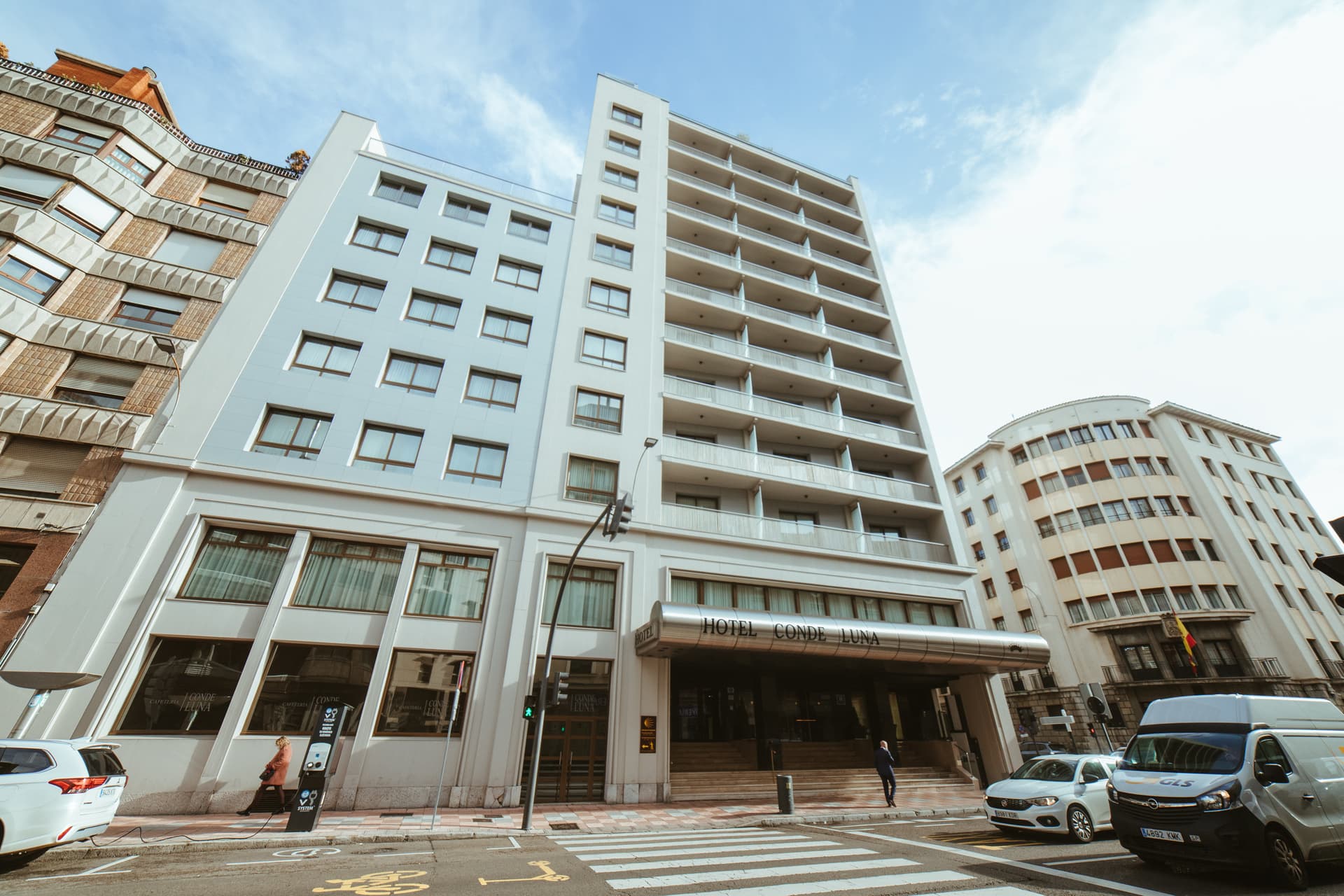Hotel Conde Luna — León