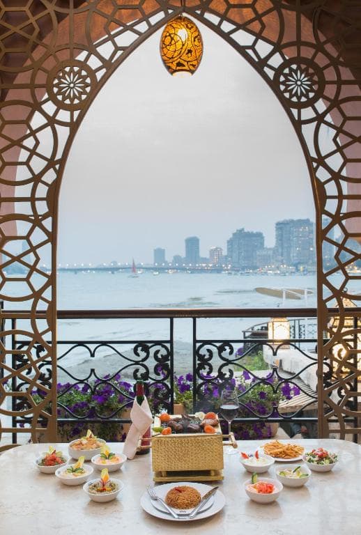 Sofitel Cairo Nile El Gezirah — El Cairo