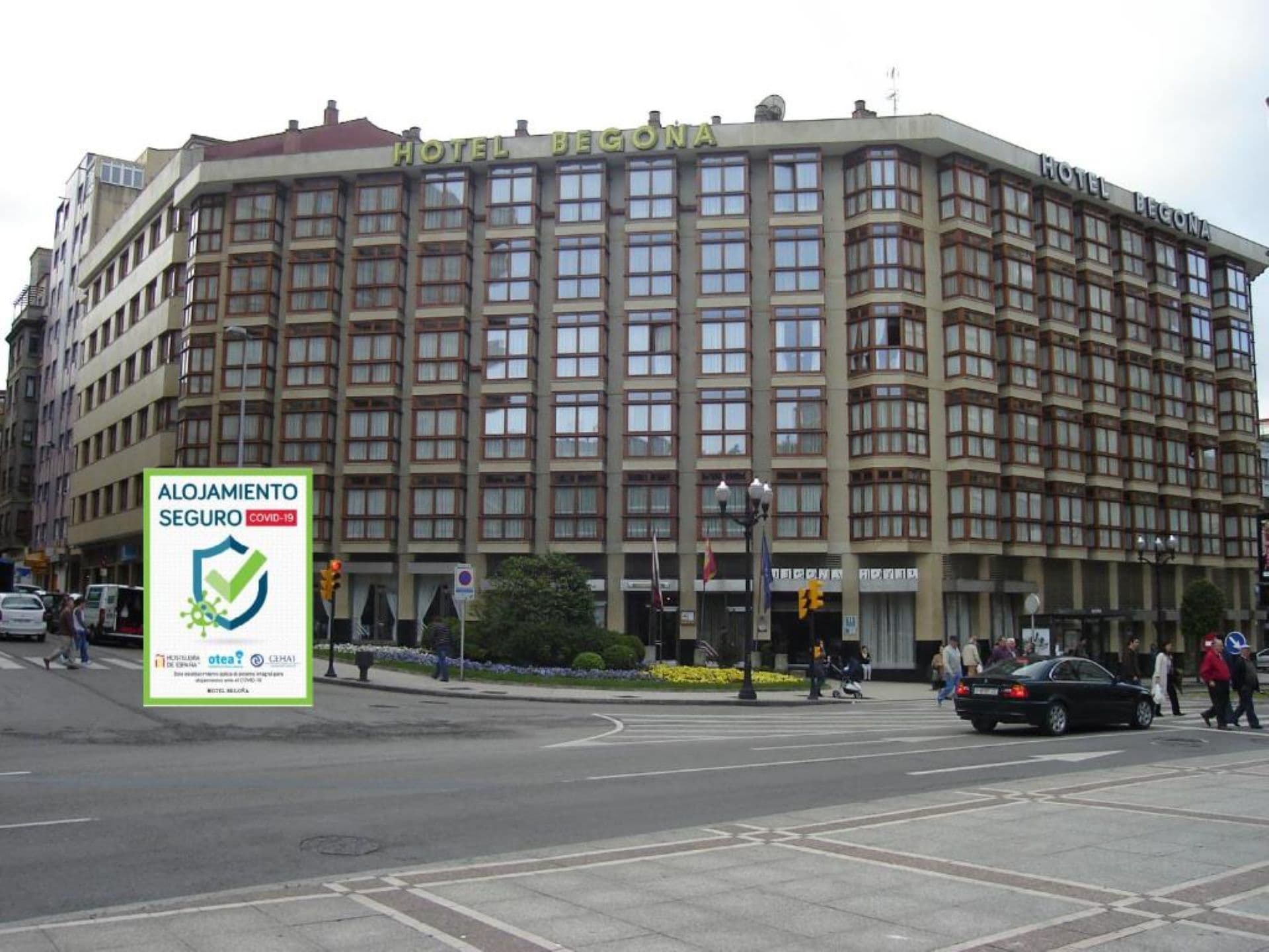 Hotel Begoña — Gijón
