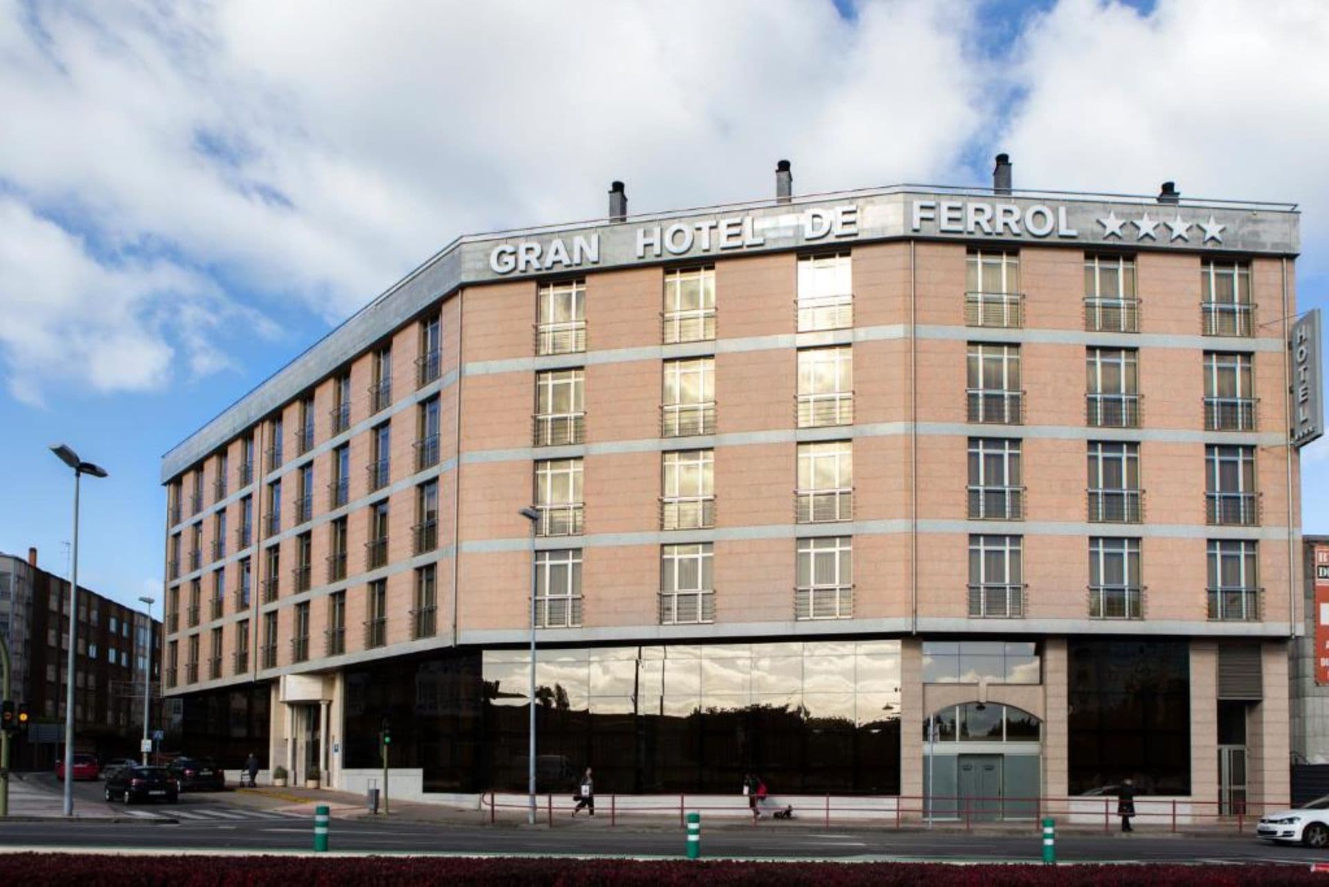 Gran Hotel de Ferrol — A Coruña