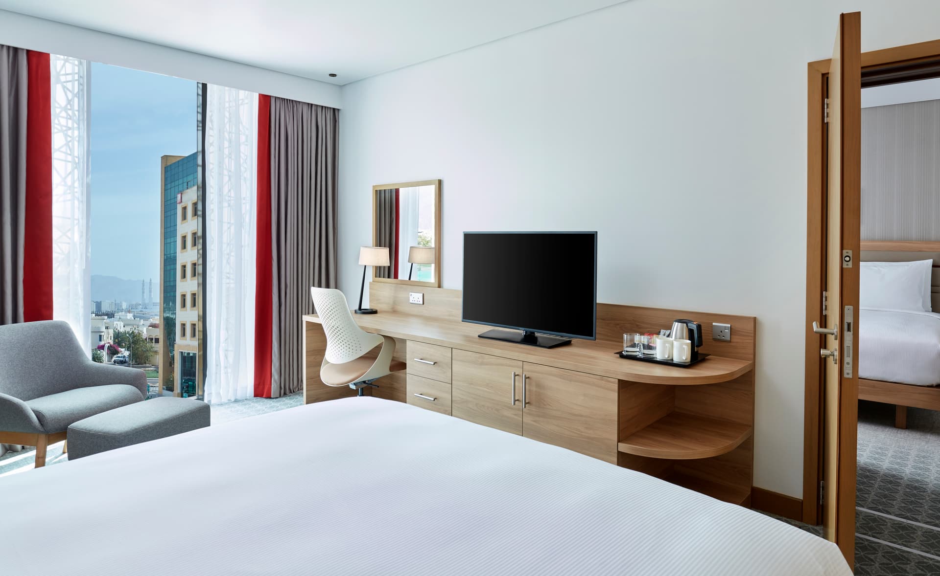 Hilton Garden Inn Muscat Al Khuwair — Mascate