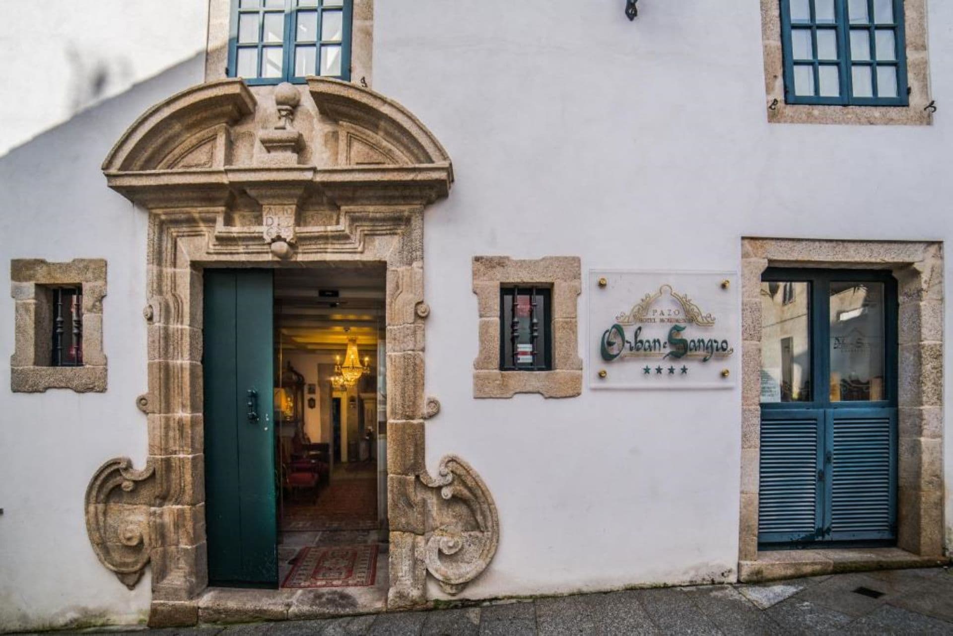 Hotel Monumento Pazo de Orbán e Sangro — Lugo