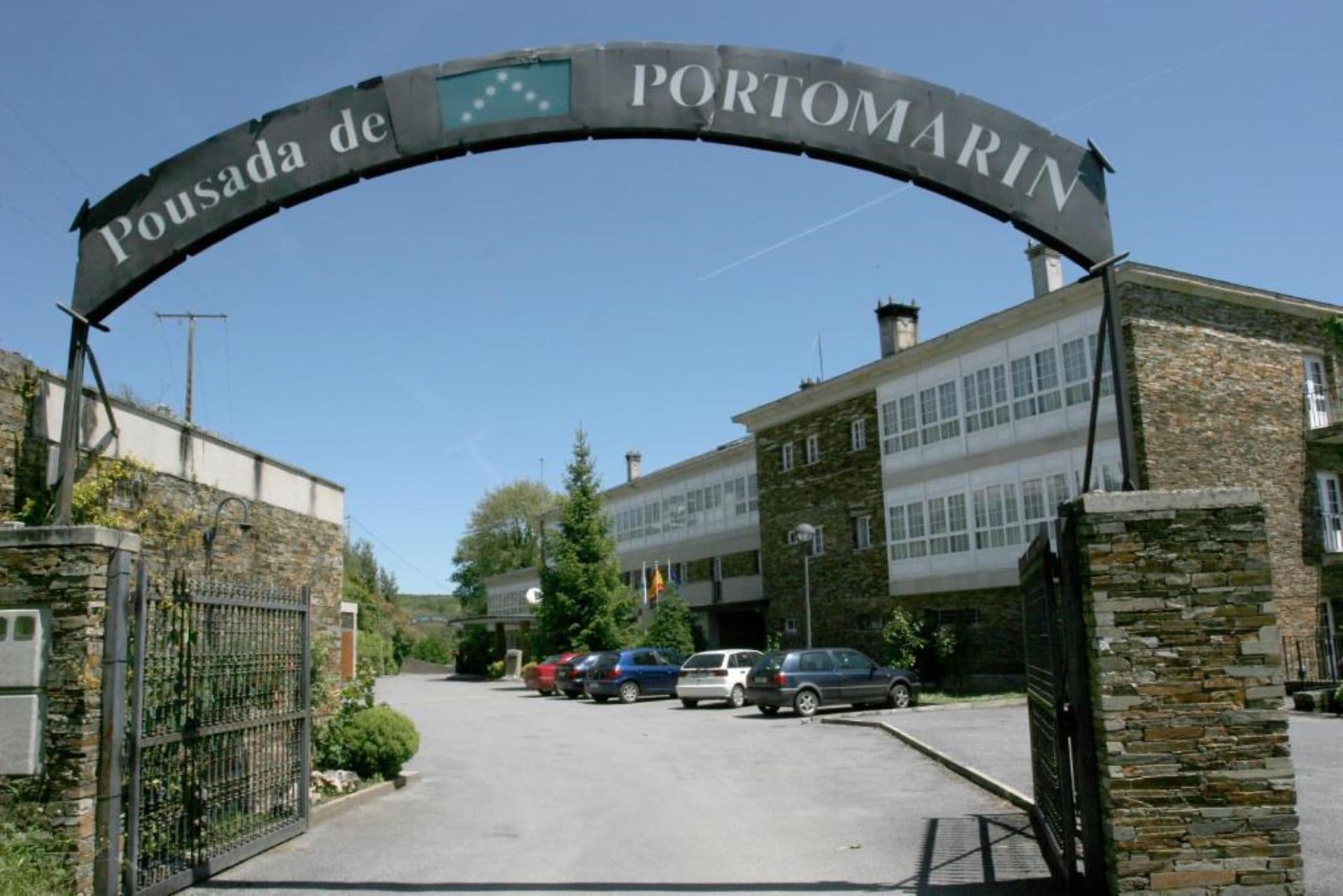 Pousada De Portomarin — Lugo
