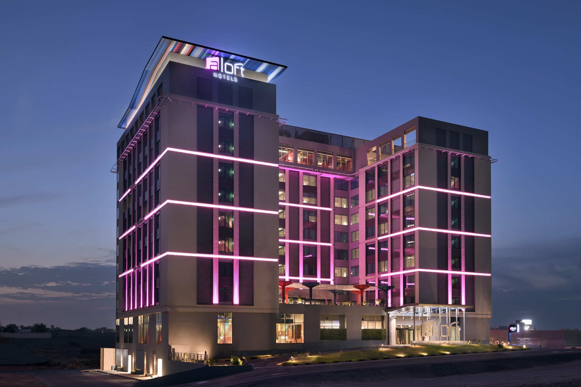 Aloft Muscat — Mascate