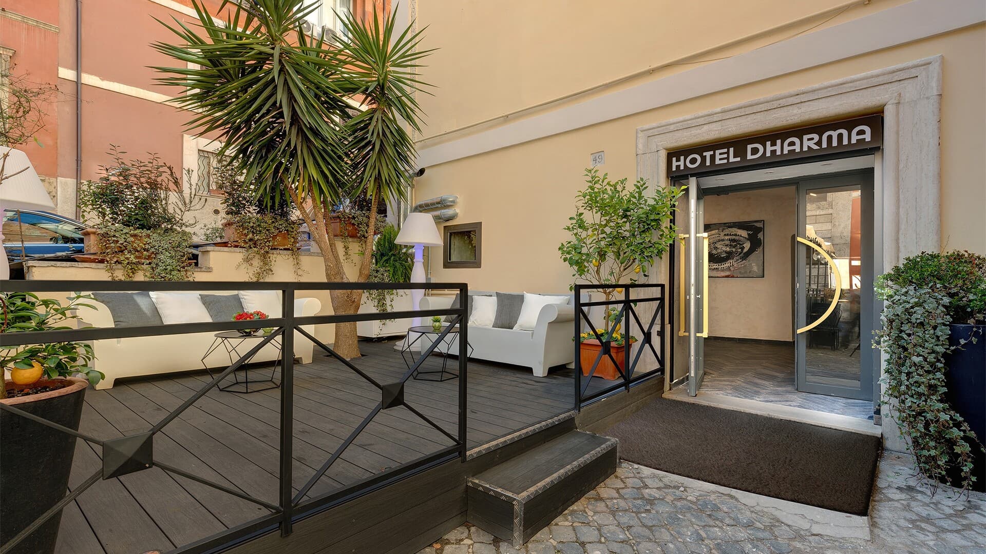 Dharma Boutique Hotel & SPA — Roma