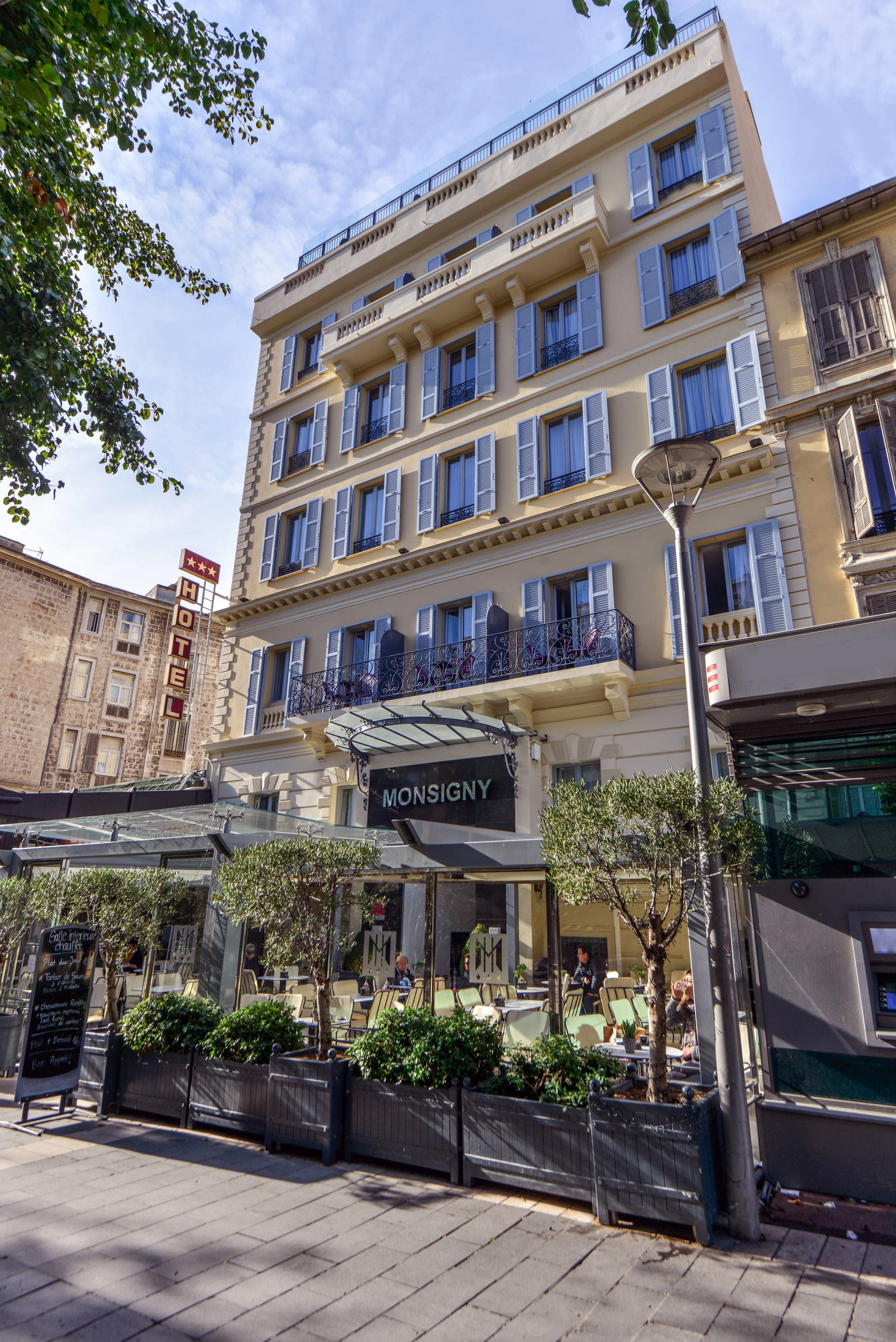 Hôtel Monsigny — Niza