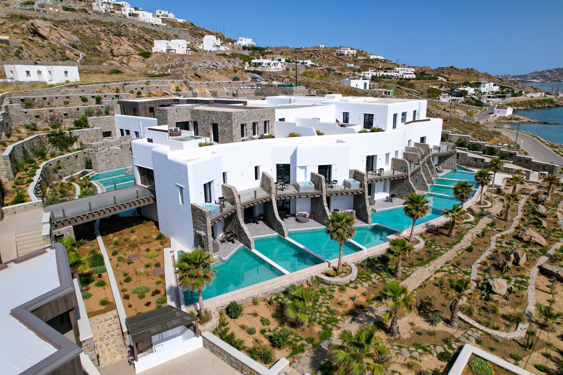 Aeonic Suites and Spa — Míconos