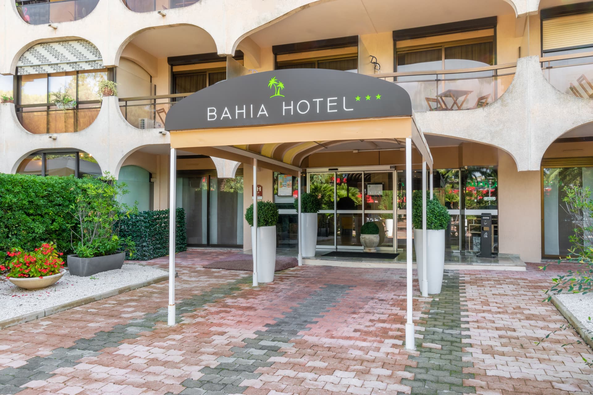 Hotel Bahia — Niza