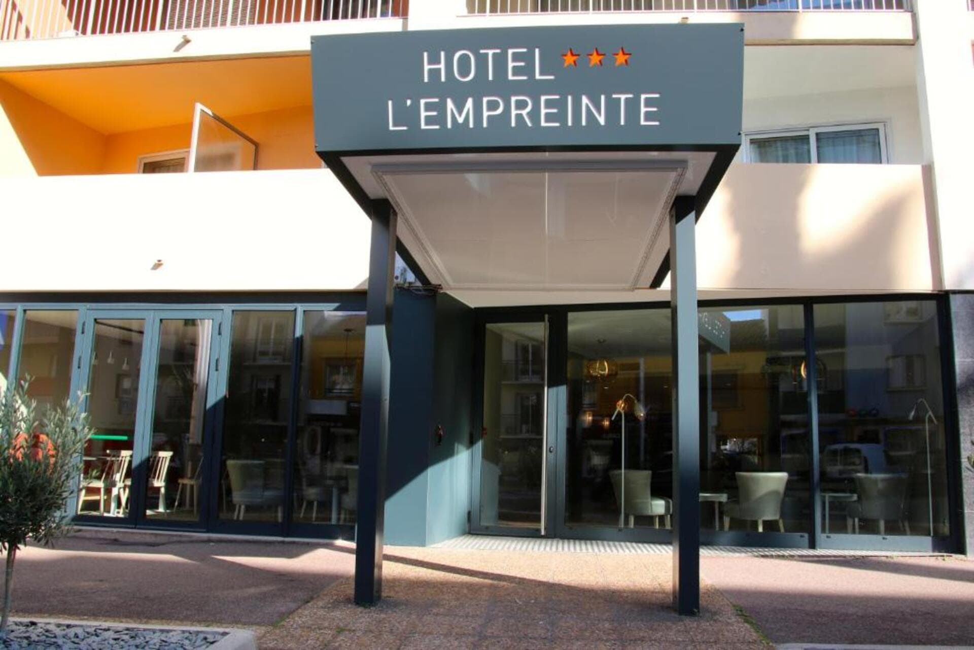Hôtel L'Empreinte — Niza