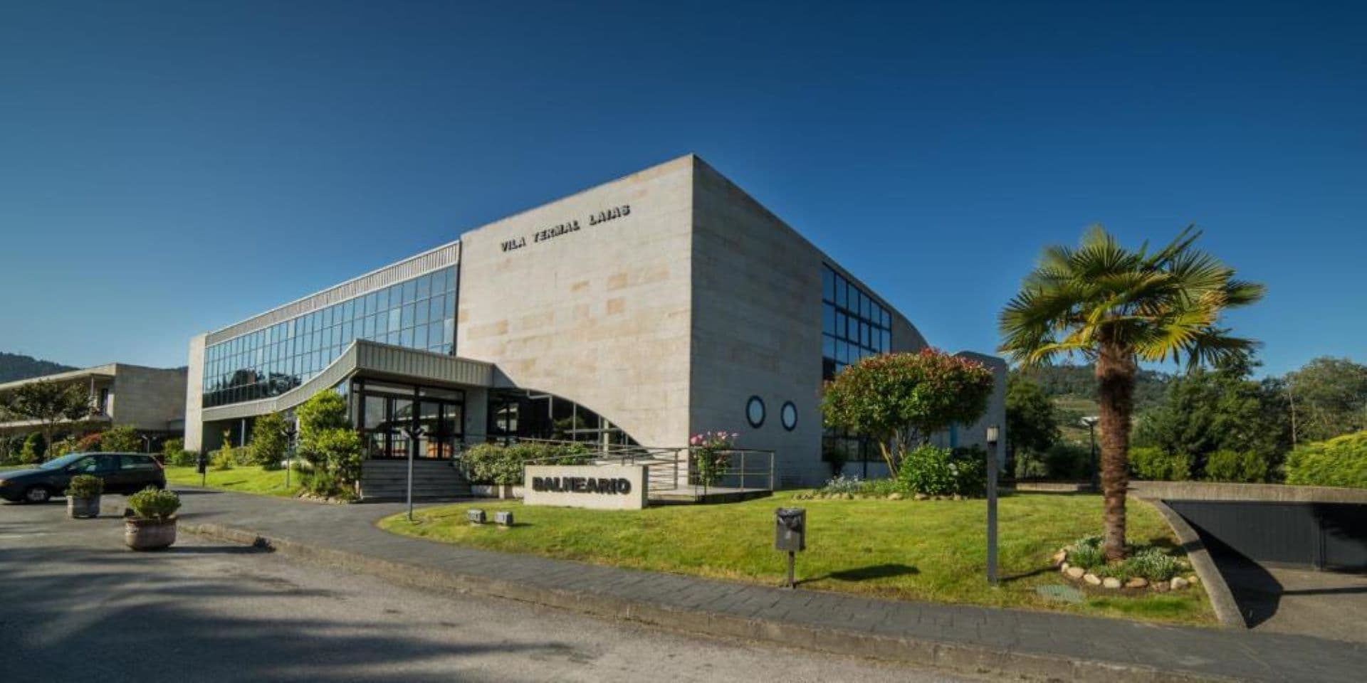 Laias Caldaria Hotel Balneario — Ourense