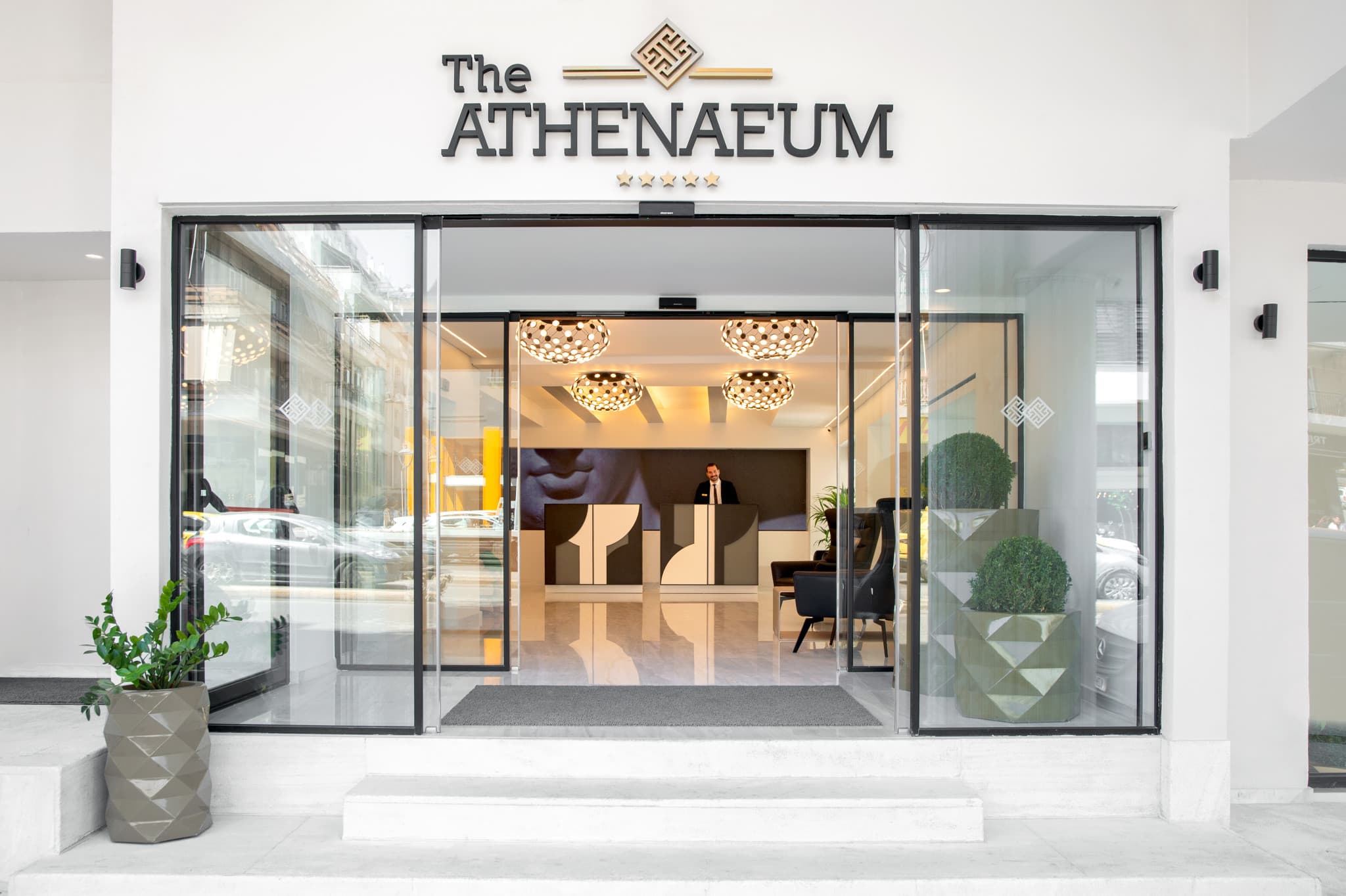 The Athenaeum Luxury Hotel — Atenas