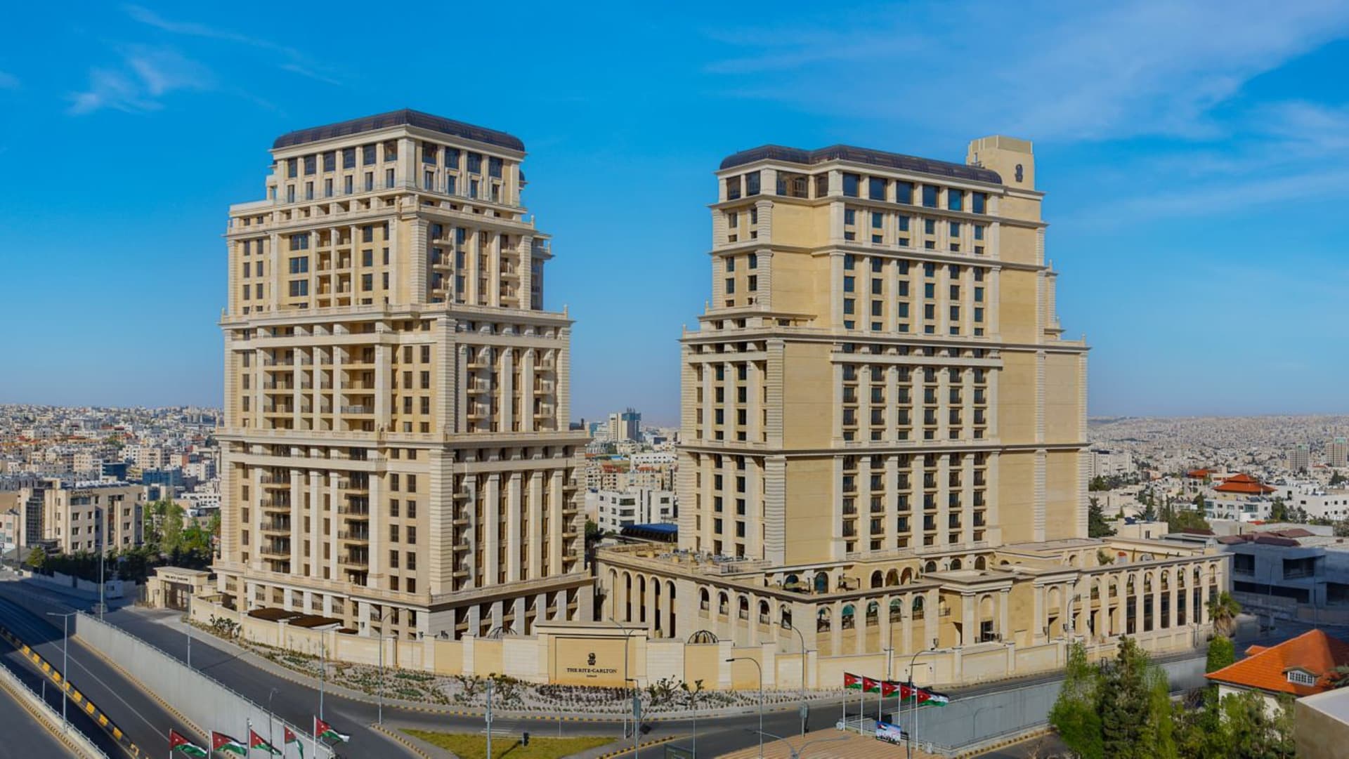 The Ritz-Carlton, Amman — Amán
