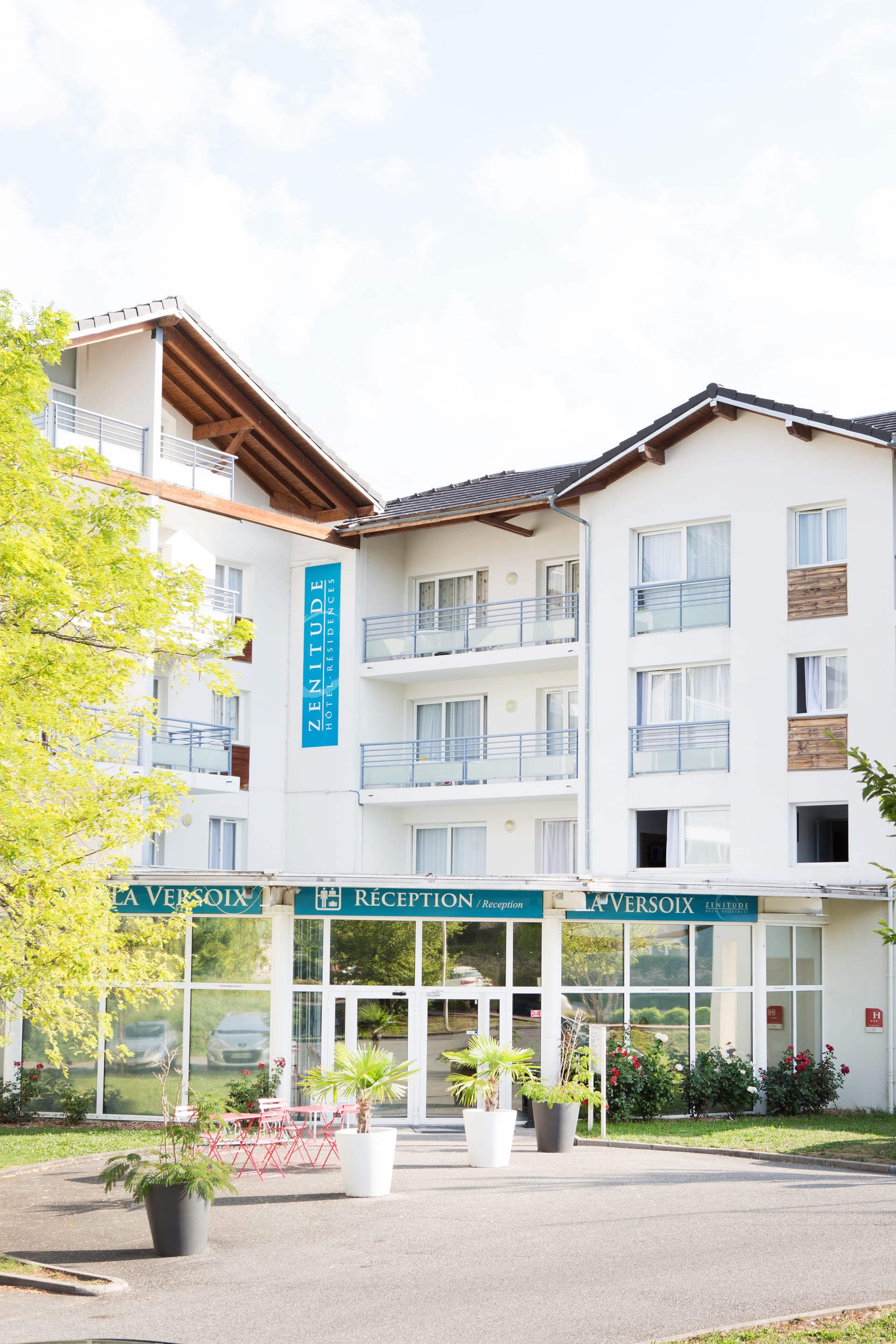 Comfort Aparthotel Divonne La Versoix — Ginebra