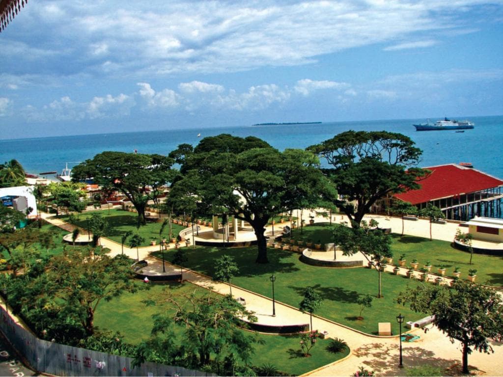 Maru Maru Hotel — Zanzíbar