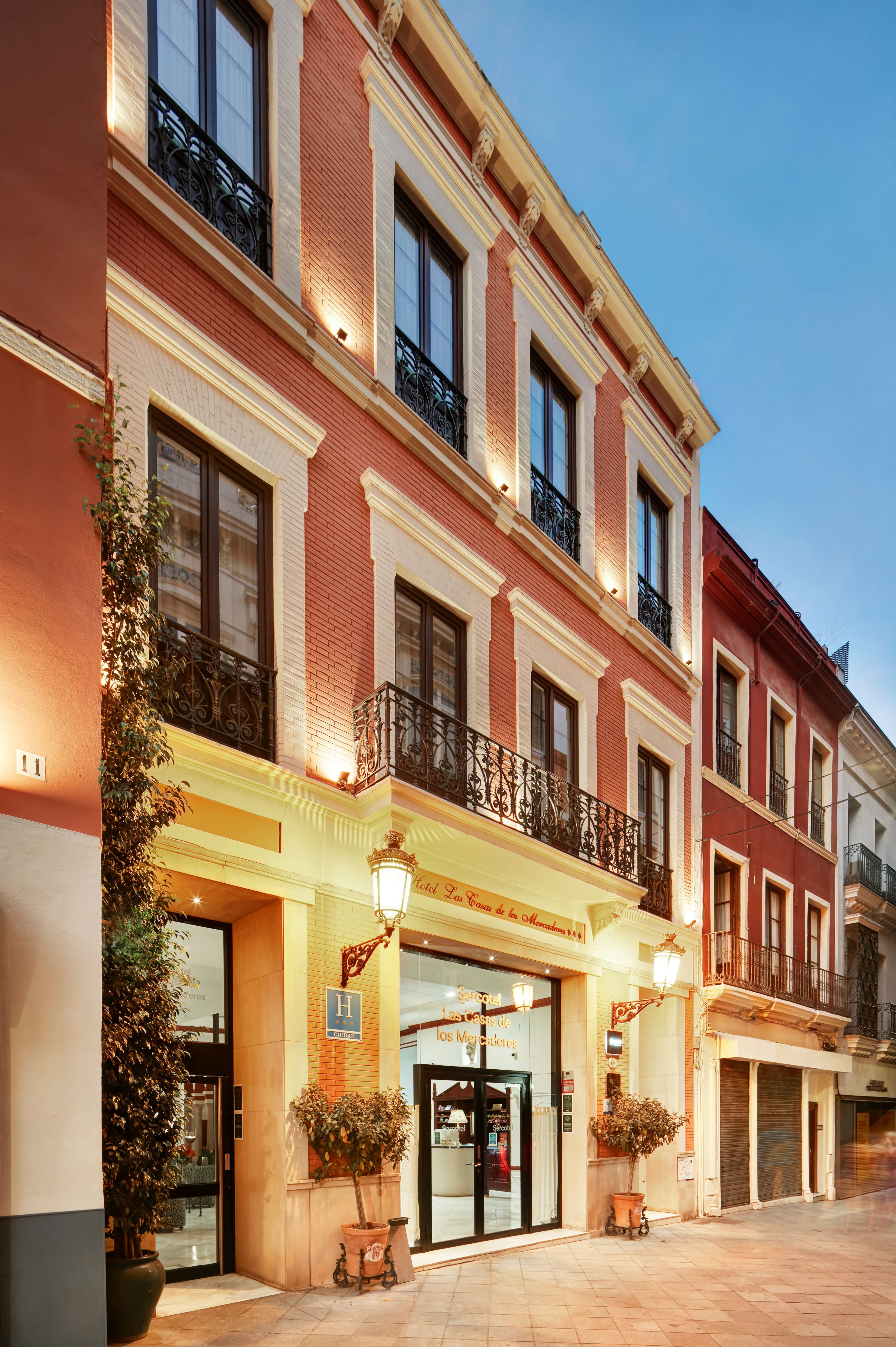 Sercotel Las Casas de los Mercaderes — Sevilla