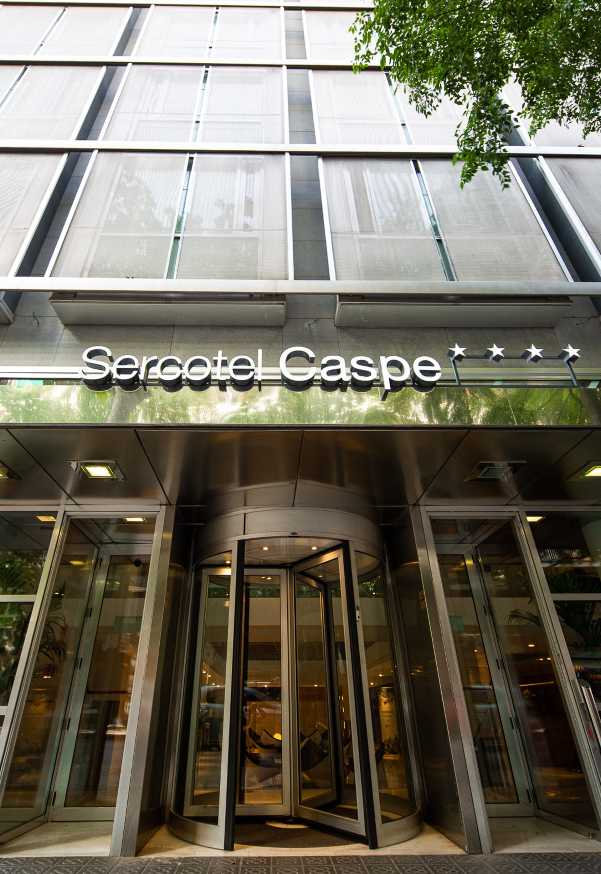 Sercotel Caspe — Barcelona