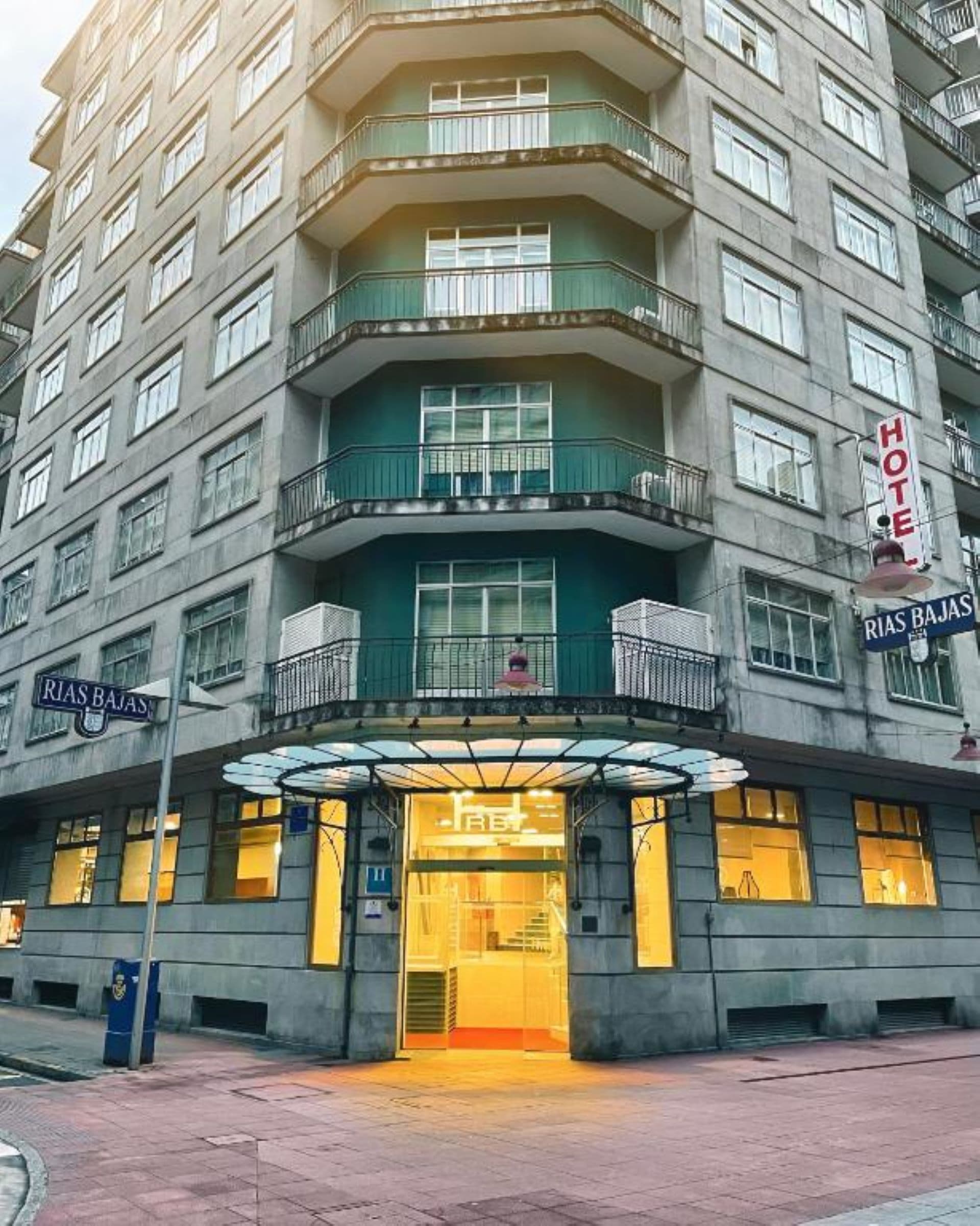 Hotel Rías Bajas — Pontevedra