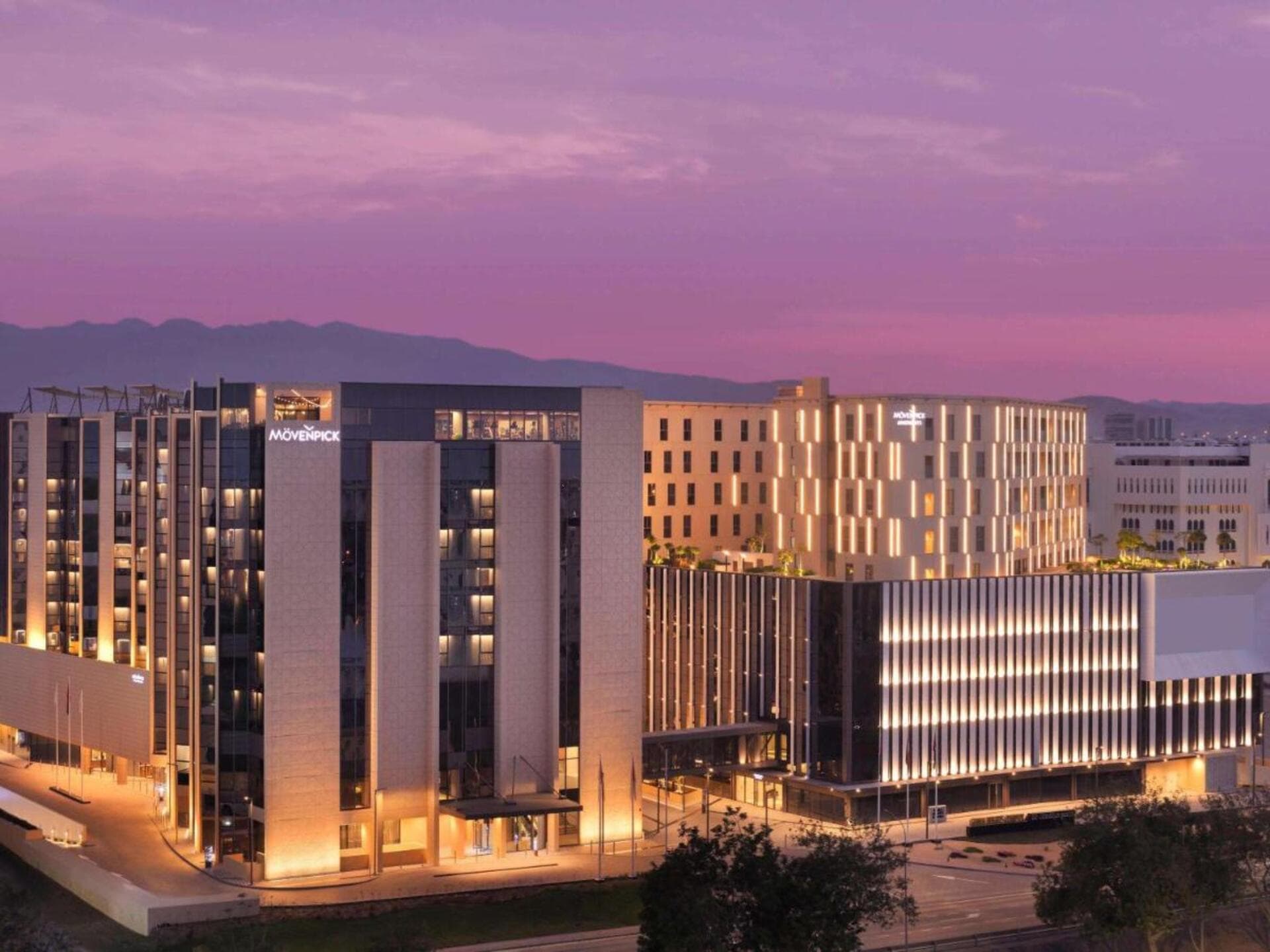 Mövenpick Hotel and Hotel Apartments Ghala Muscat — Mascate
