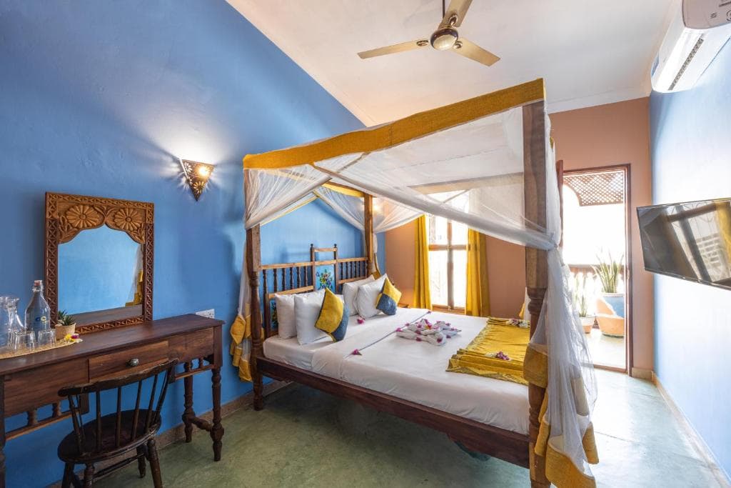 Shaba Boutique Hotel — Zanzíbar