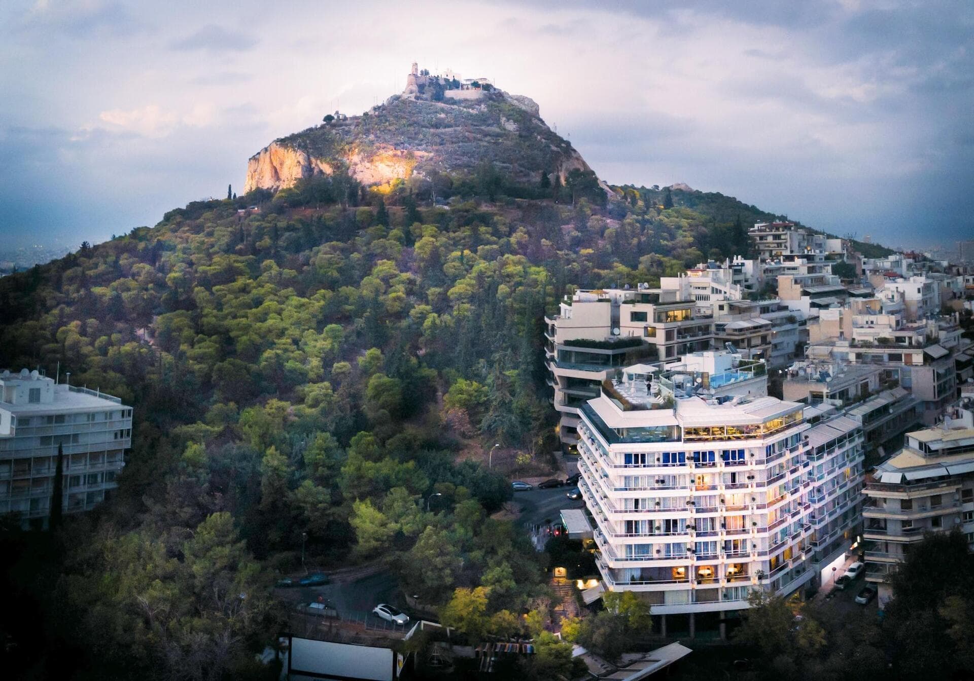 St George Lycabettus Hotel — Atenas
